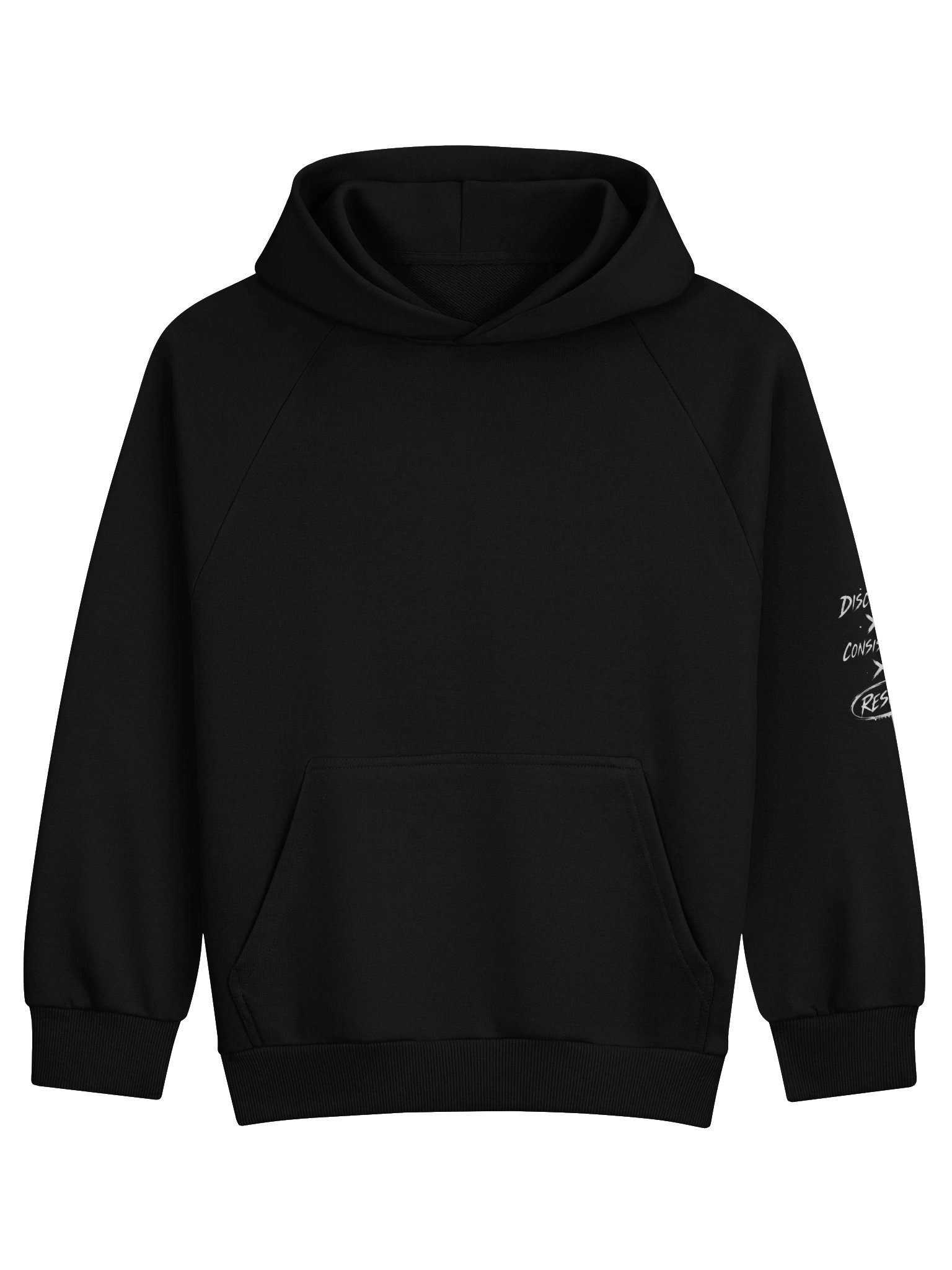 Discipline Over Everything Super Heavyweight Pullover Hoodie product image (3)