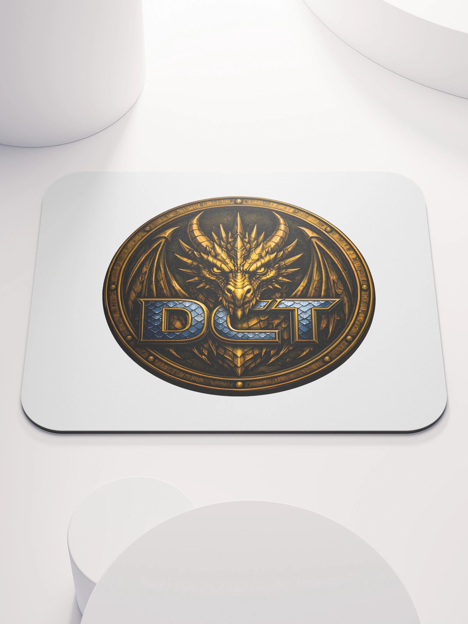 DCT Logo Mousepad product image (1)