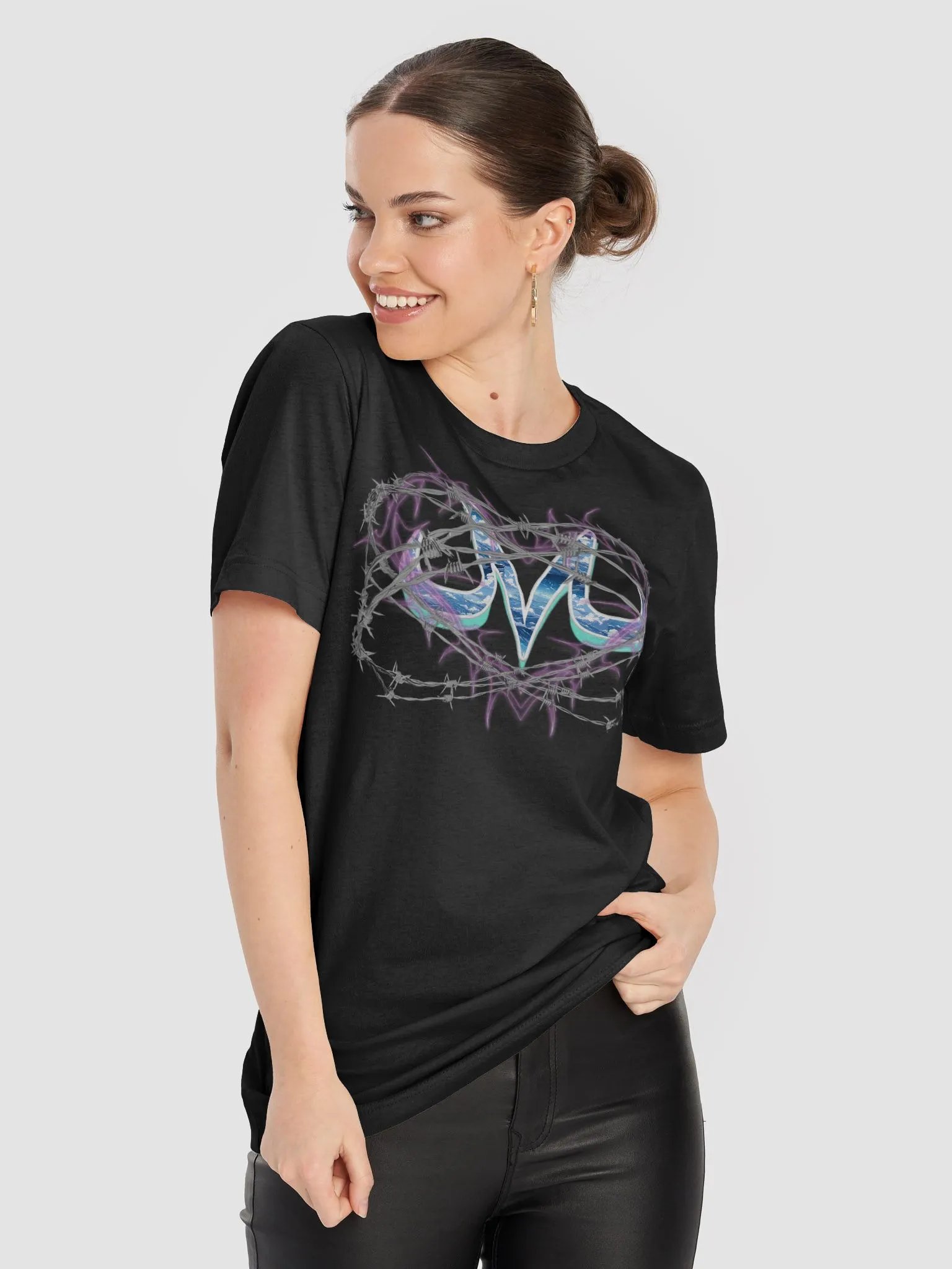 M Barbed wire Tee product image (8)