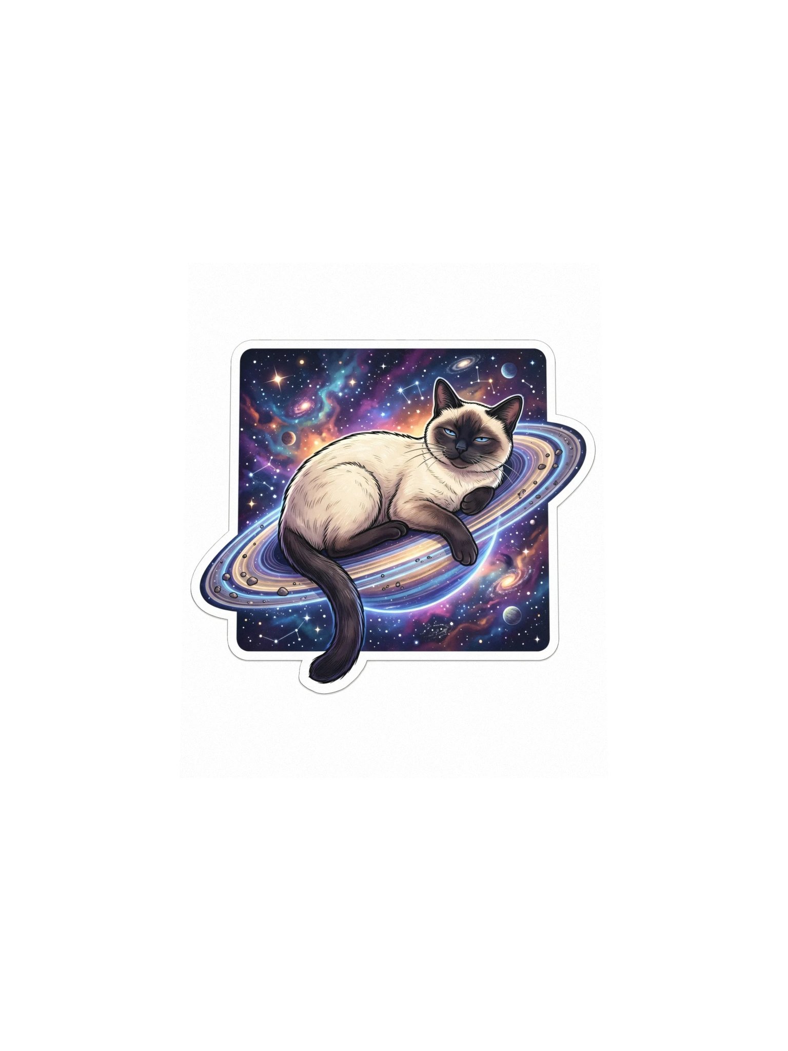 Saturn Siamese Poster product image (8)