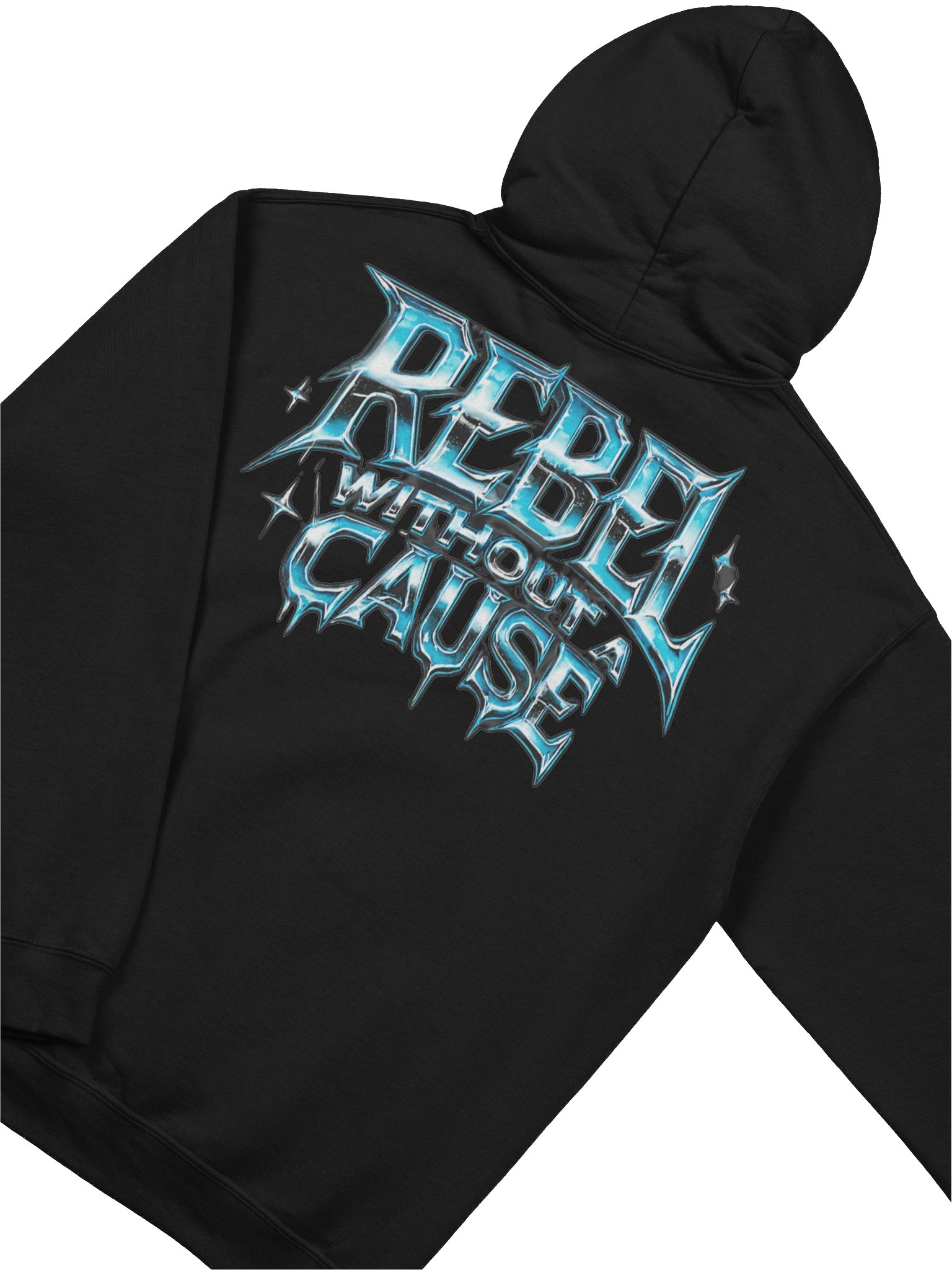 Large Logo Rebel Hoody product image (4)