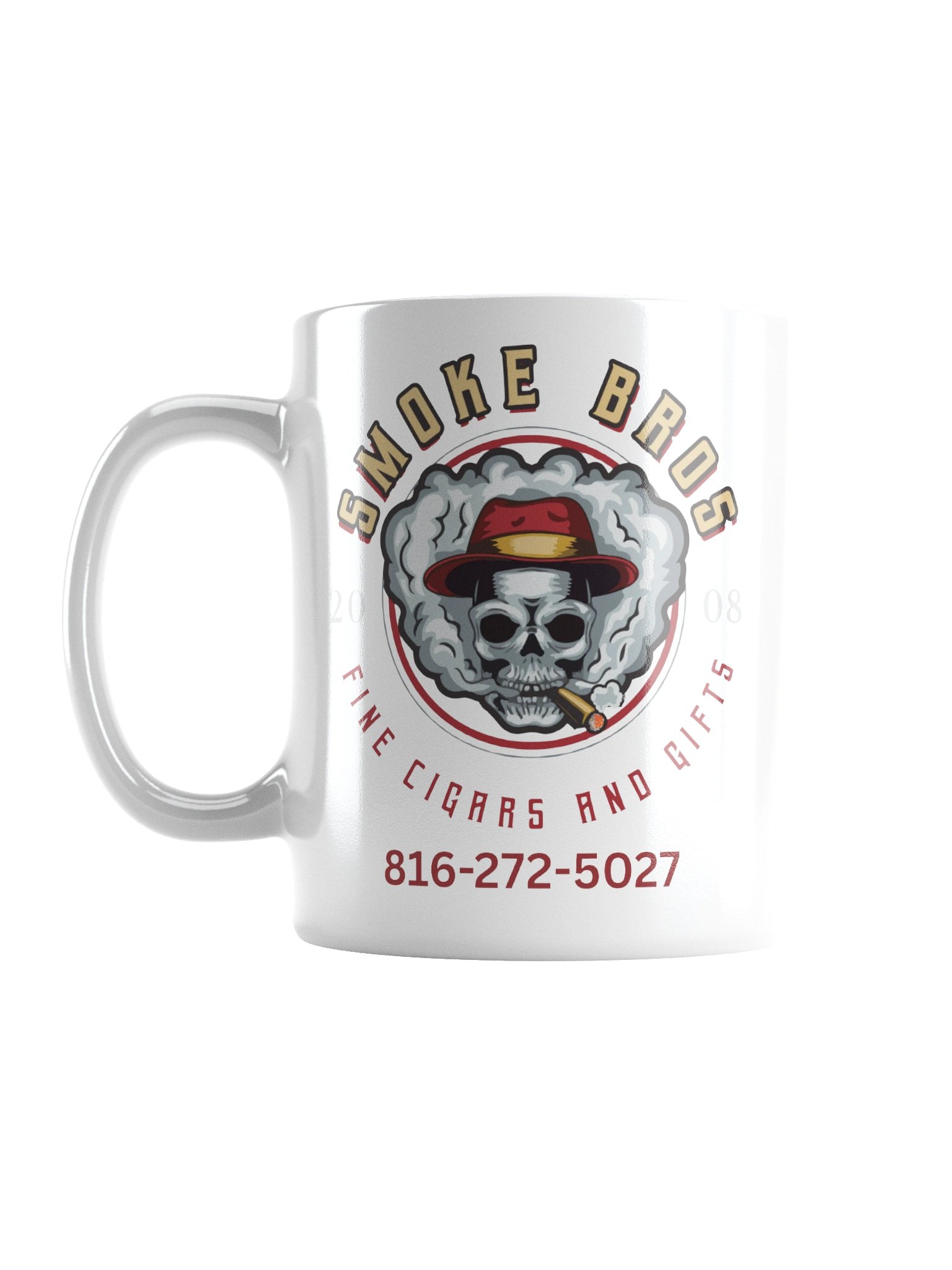 Smoke Bros Coffee Mug product image (1)