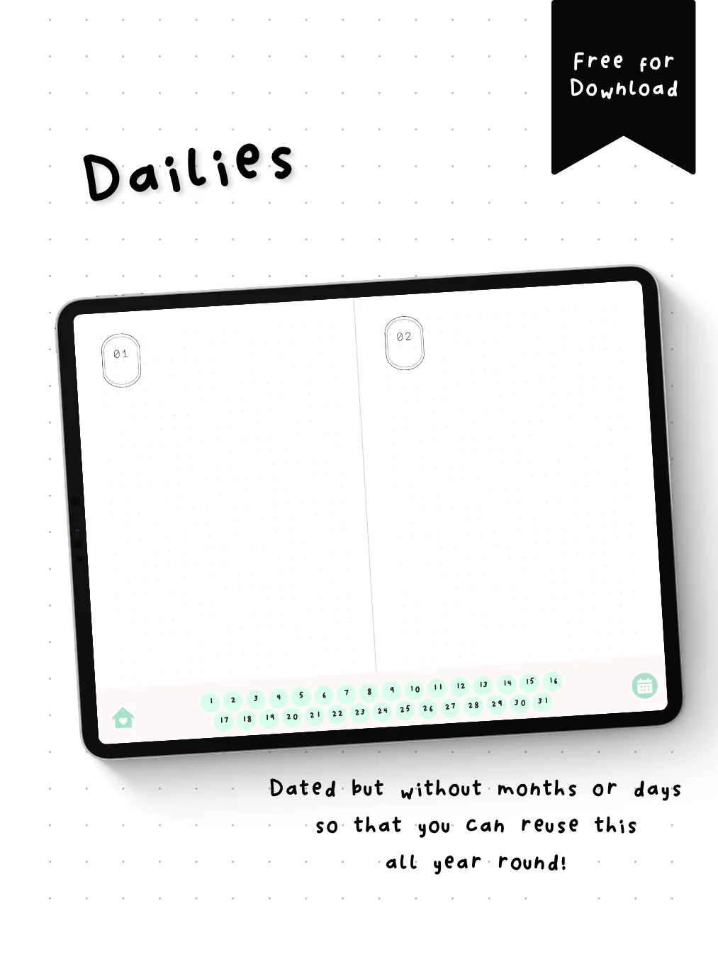 Daily Digital Planner product image (3)