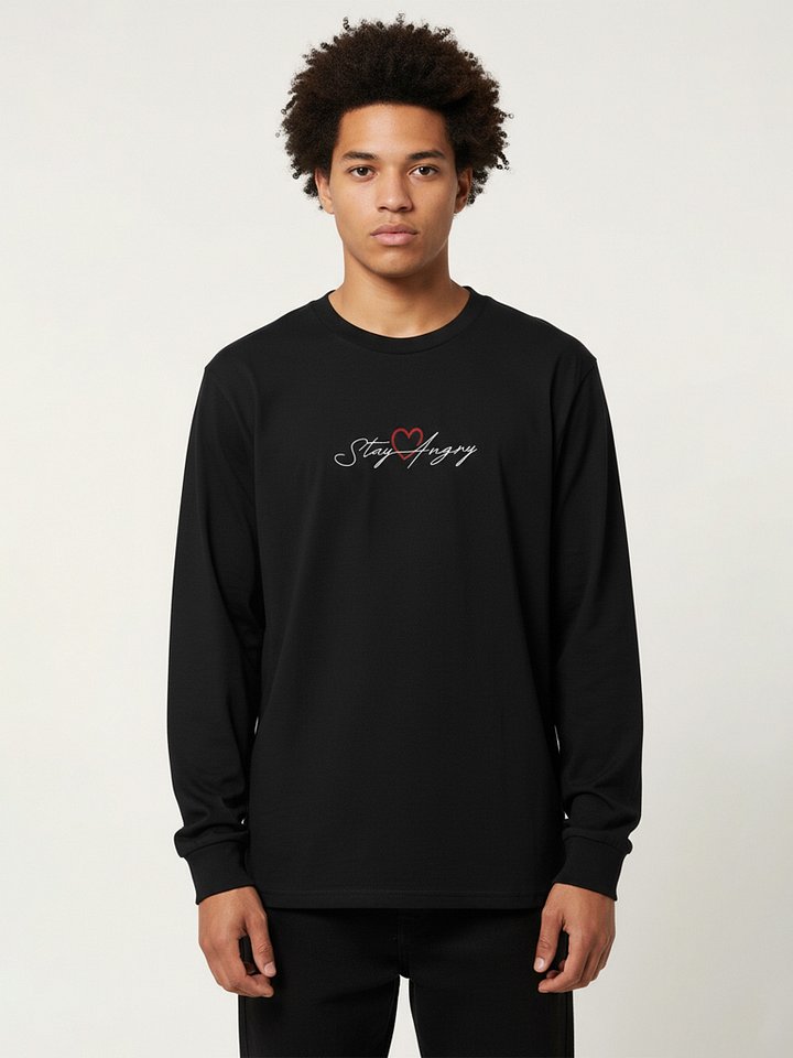 Stay Angry - BB x ASC Long Sleeve Tee product image (1)