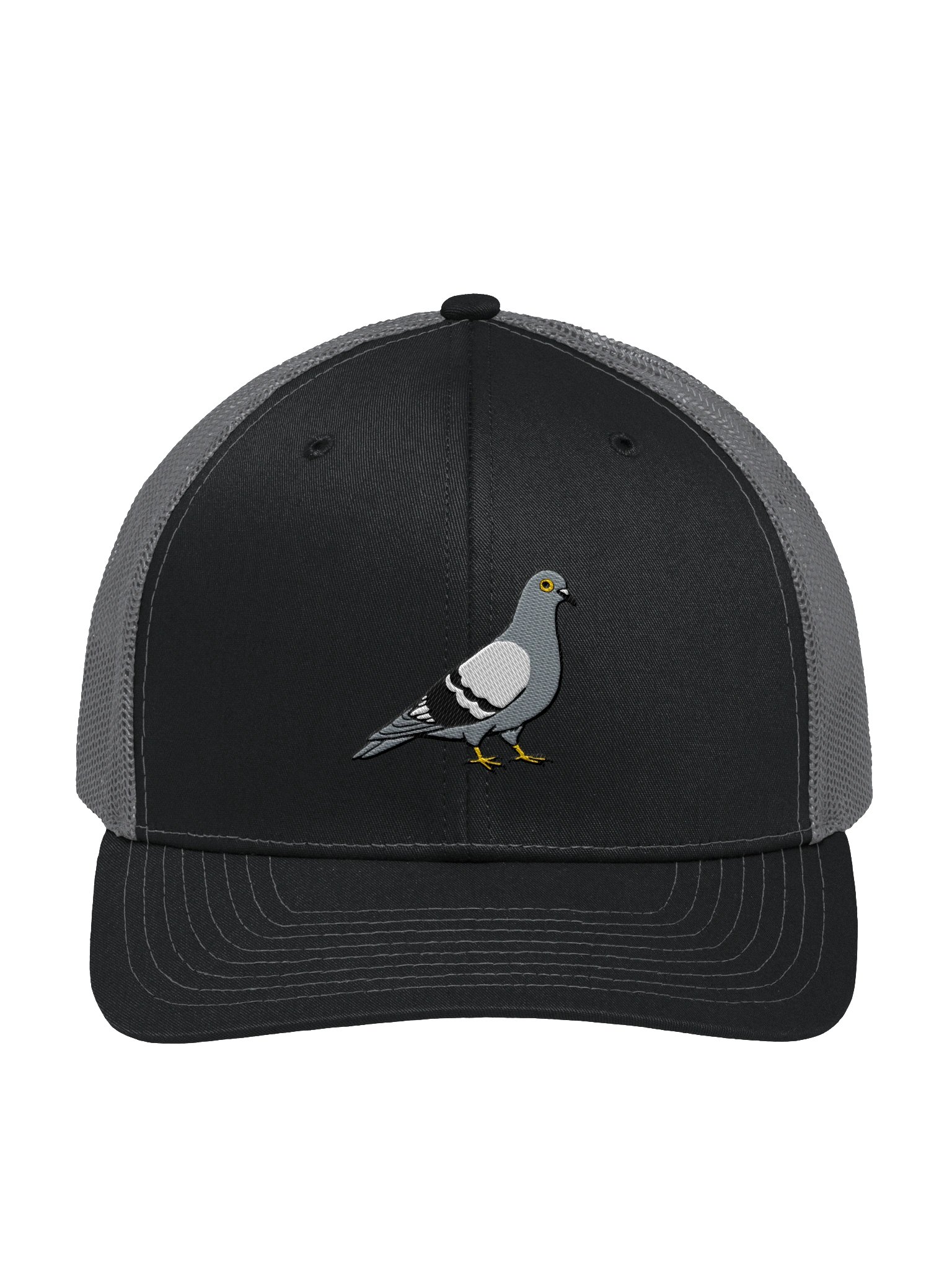 Pigeon Embroidered Trucker Hat product image (4)