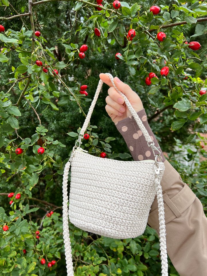Crochet Pattern Amelie Bag (PDF Pattern and YT English Video Tutorial) product image (2)
