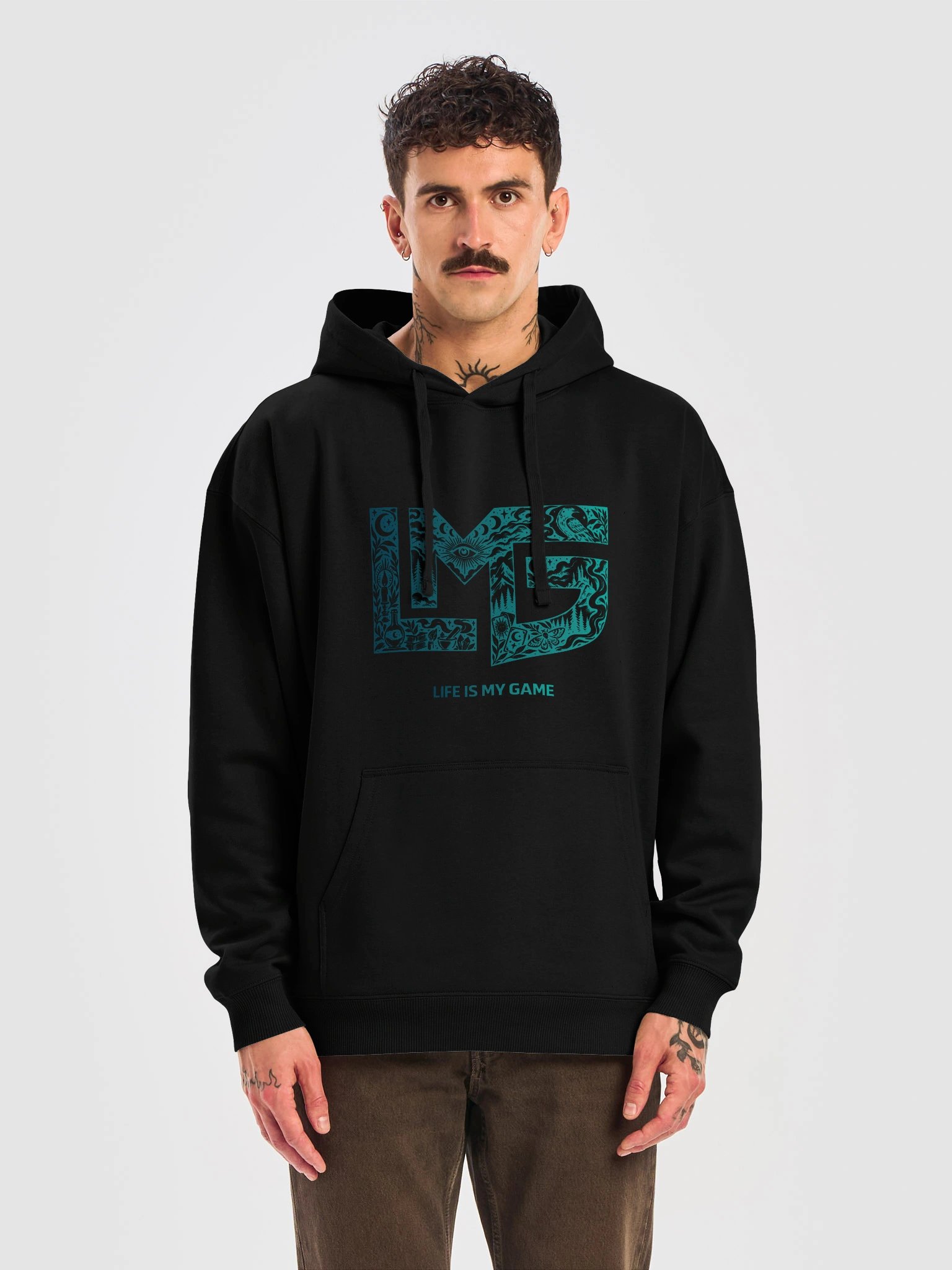 Life Is My Game — Beyond the Visible Hoodie product image (5)