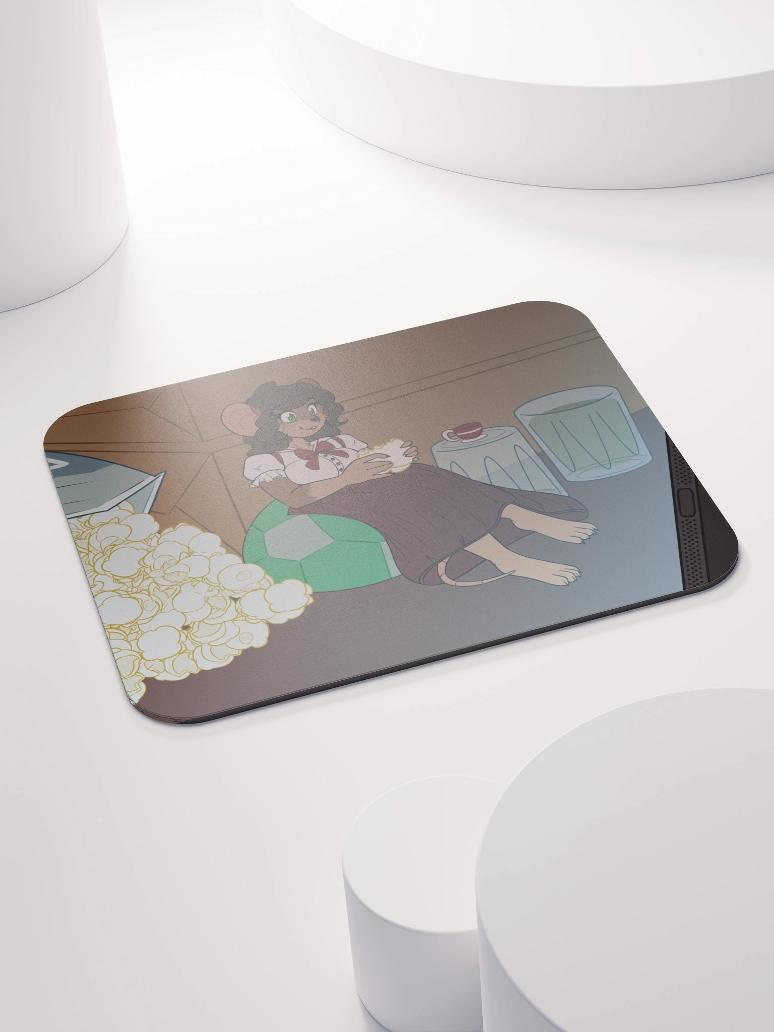 Margaret Munching Mouse Mat product image (4)