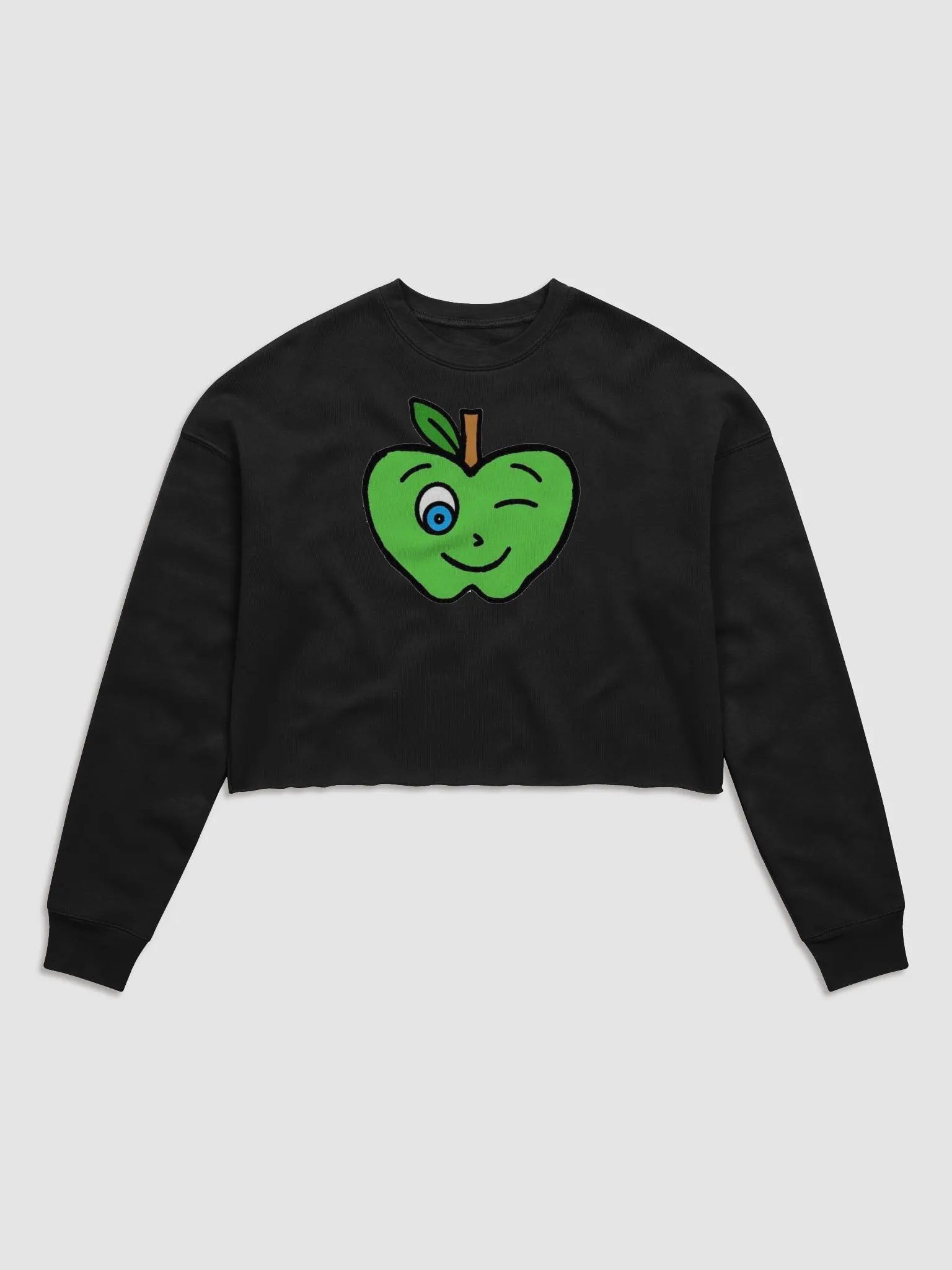 apple fleese crop product image (1)