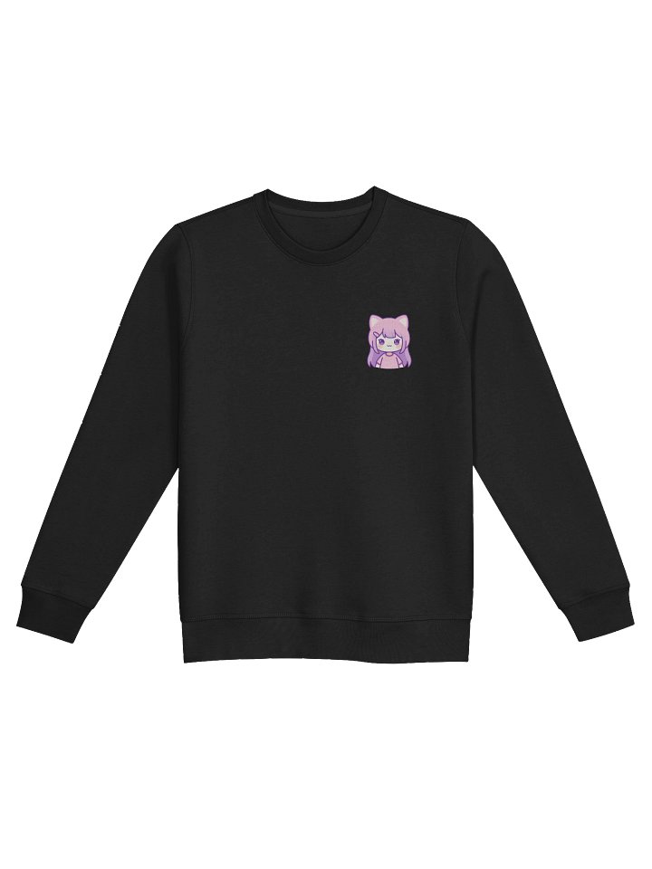 Kawaii Cat Graphic Crewneck Sweatshirt product image (1)