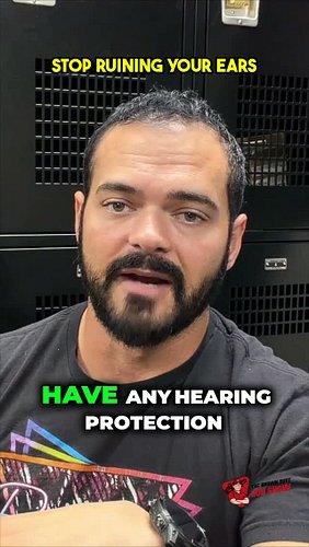 Every time you pull that trigger without protection, you’re causing permanent damage to your hearing. It’s a harsh reality th...