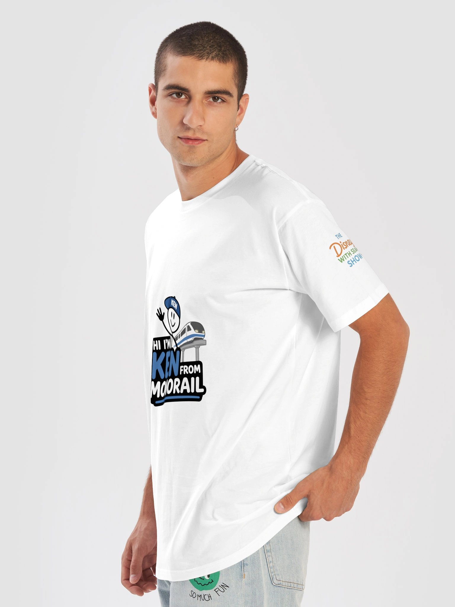 Ken from Monorail — Disney With Sean Show T-Shirt product image (7)