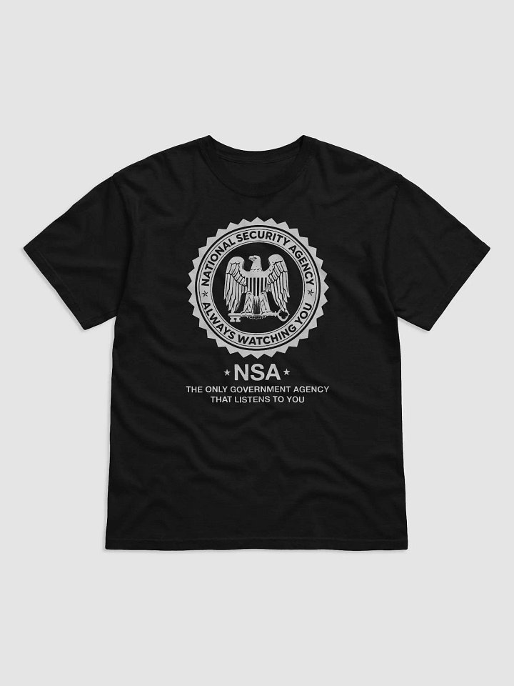 NSA T-Shirt (Dark) product image (1)