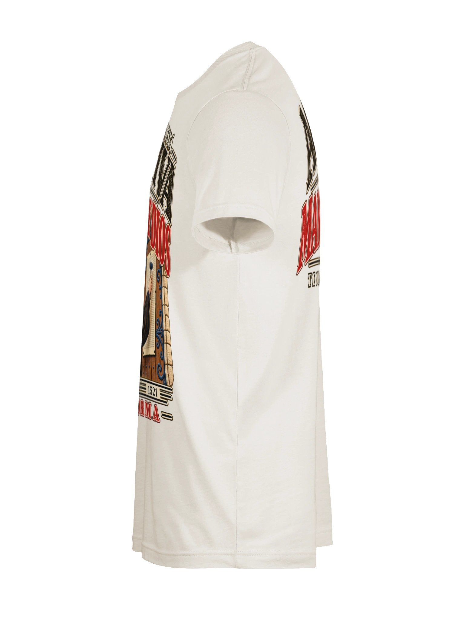Aquí Me Mantengo — Cautiva a la Palabra de Dios | Camiseta de la Reforma product image (53)