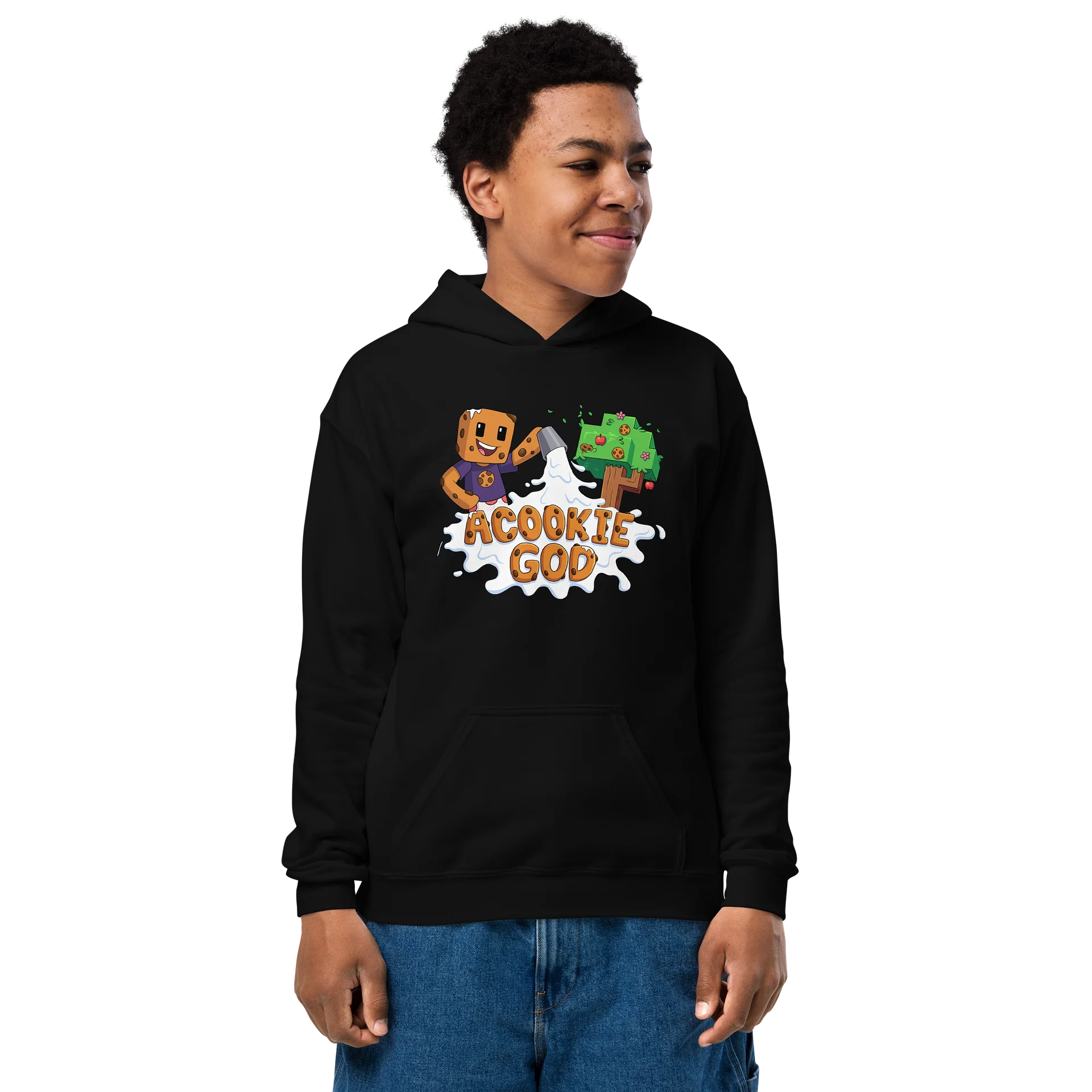 YOUTH COOKIE SPLASH HOODIE product image (2)