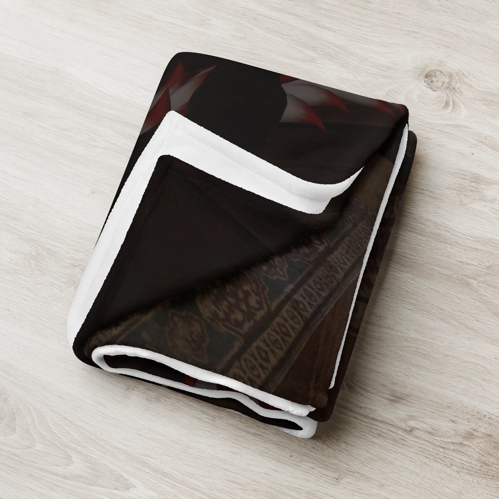 Nightbeast Niko Throw Blanket product image (8)