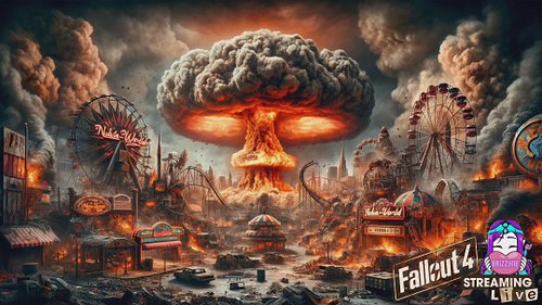 Fallout 4 LIVE: Is Nuka World About to Meet Its Doom? 
#fallout4 #fallout4dlc #fallout4dlcnukaworld #nukaworld 

We're nearin...