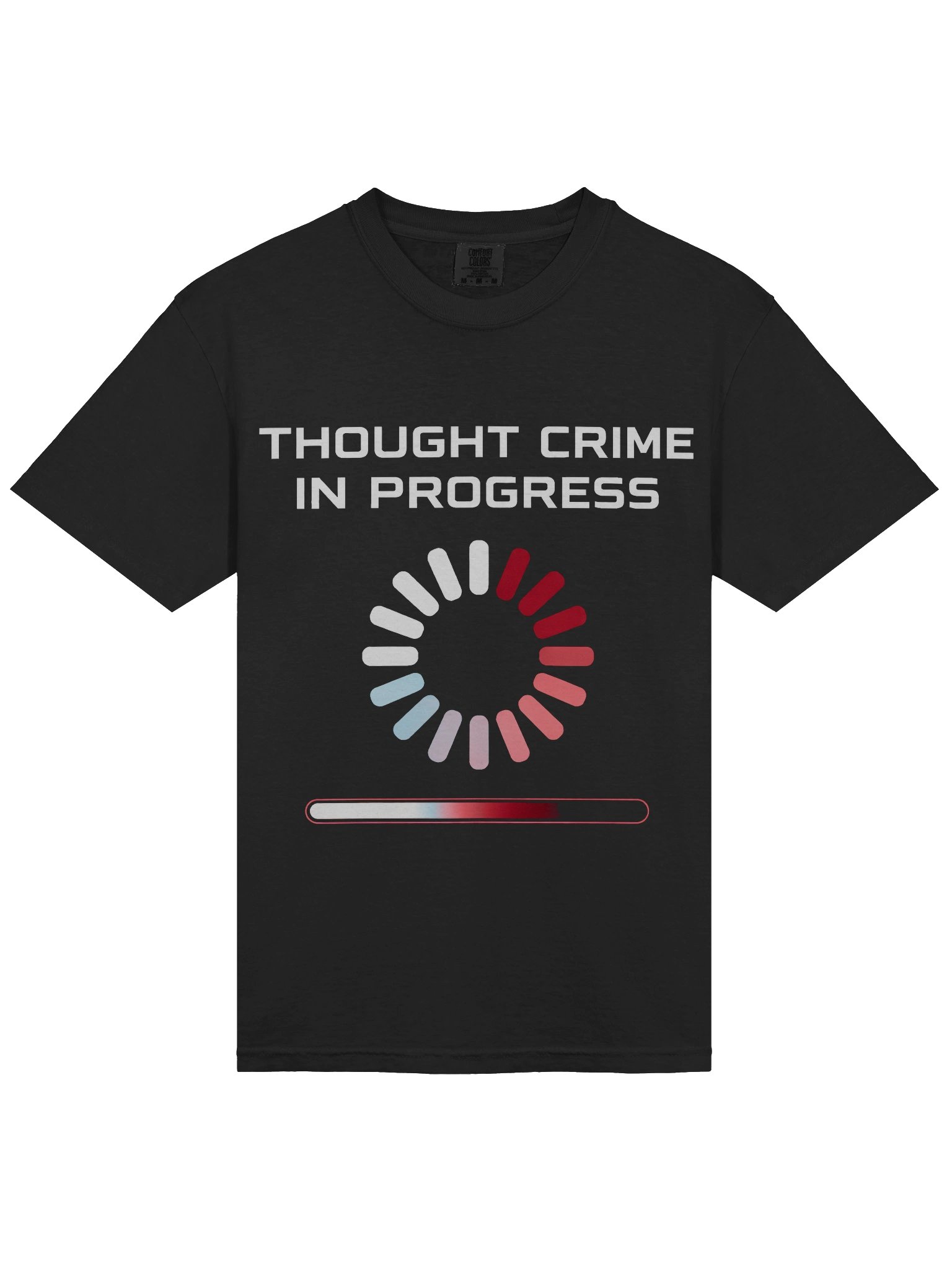 Thought Crime in Progress T-Shirt product image (3)