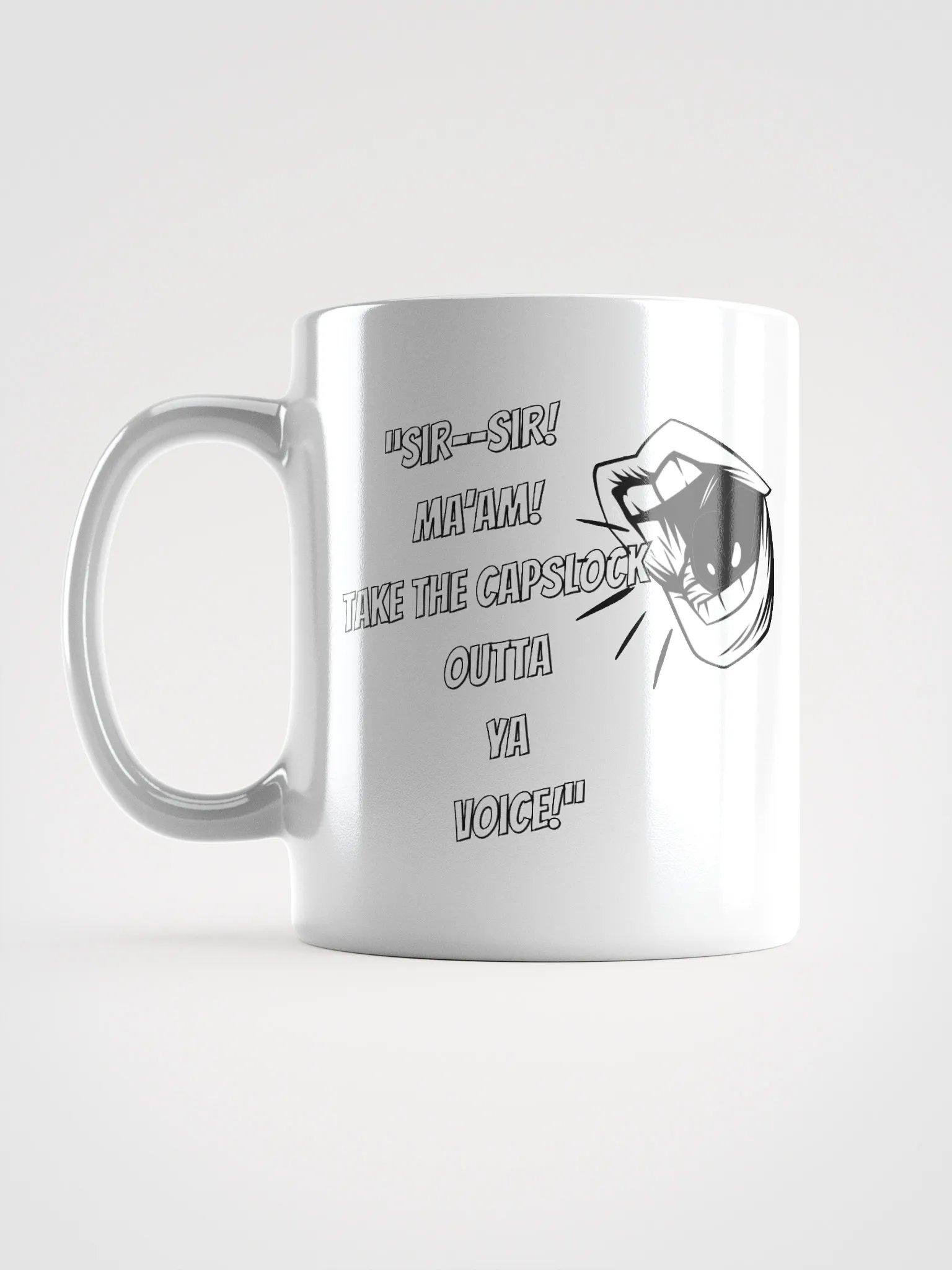 "Take The Caps Off" Mug product image (1)