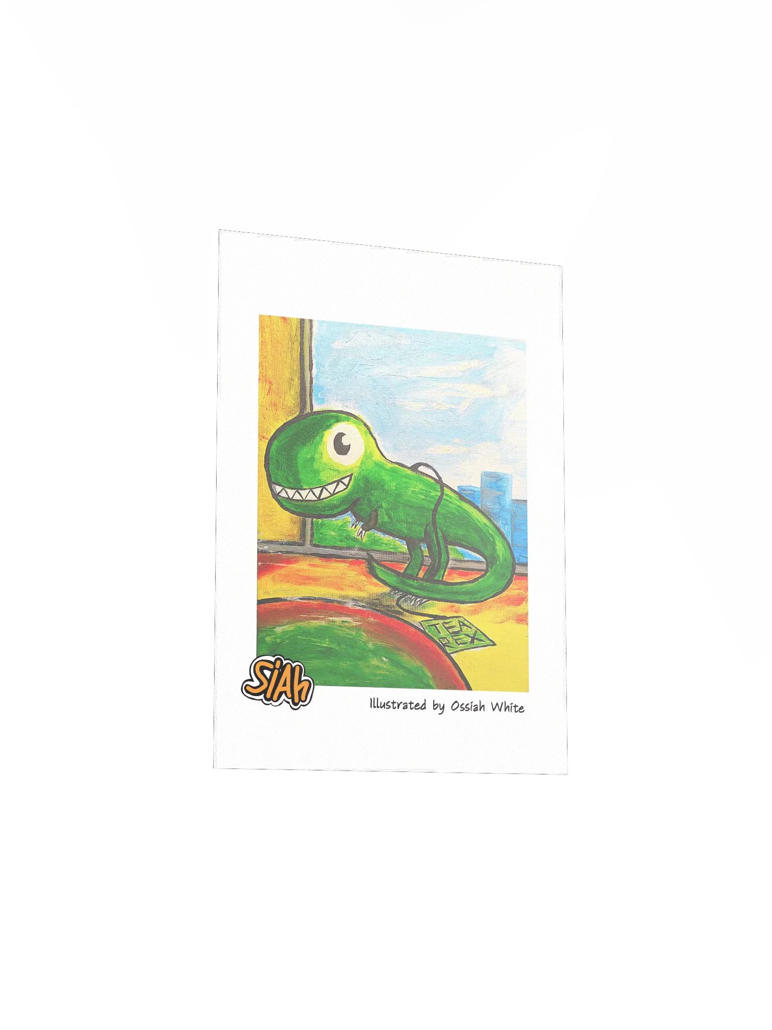 SiAh Tea-Rex Print product image (19)