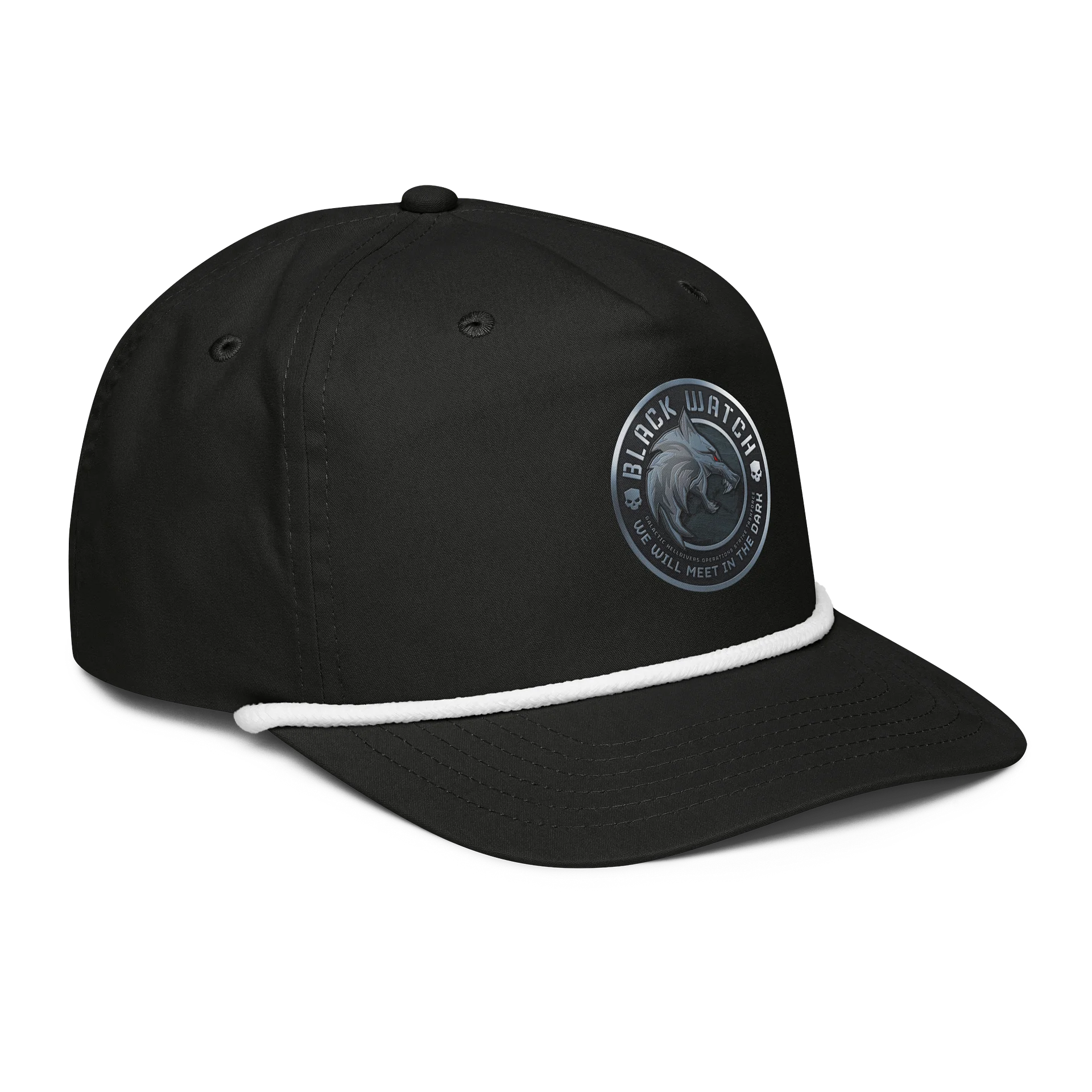 Black Watch Snapback Hat product image (4)