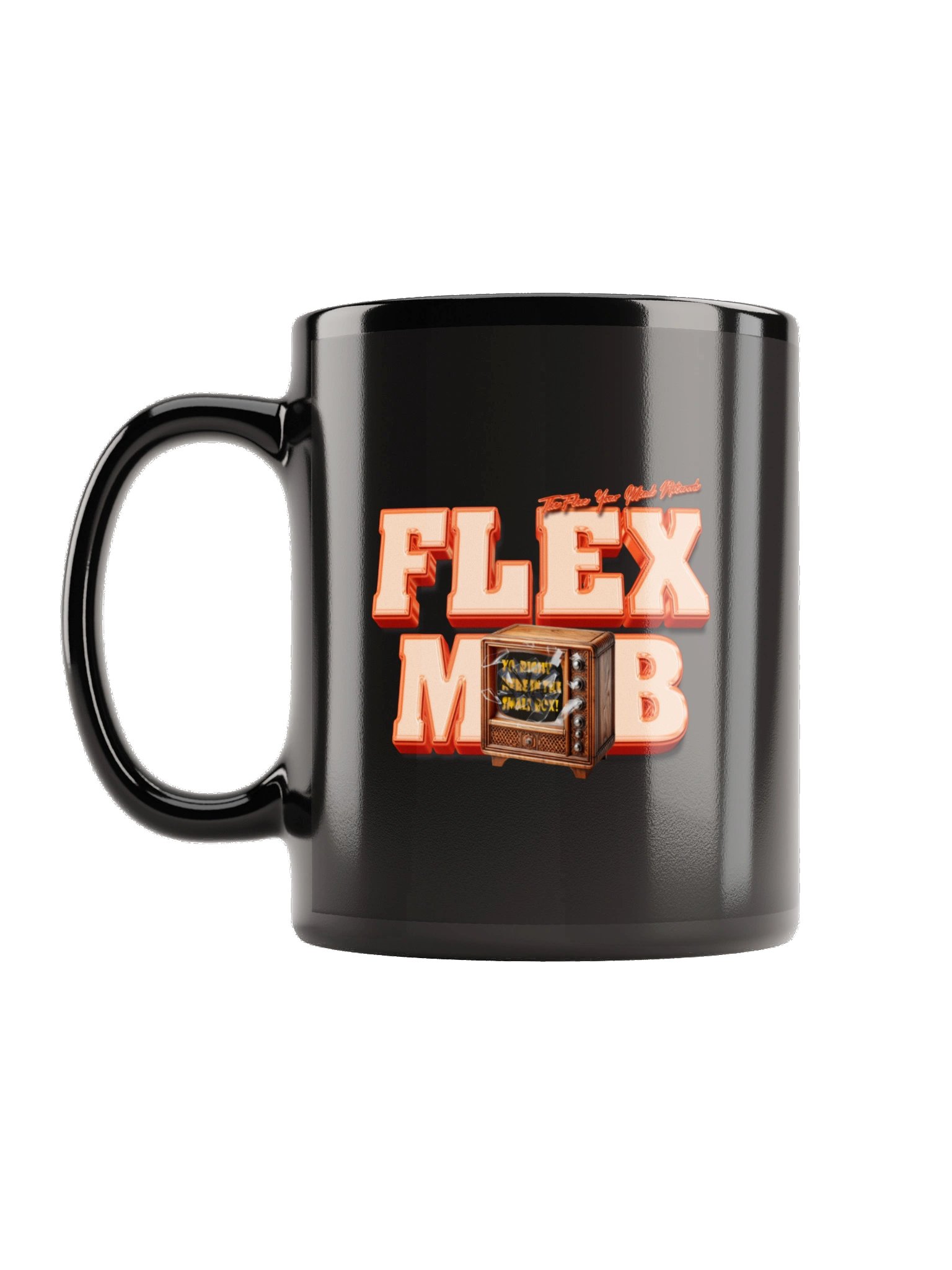 Flex Mob Glossy Mug product image (2)