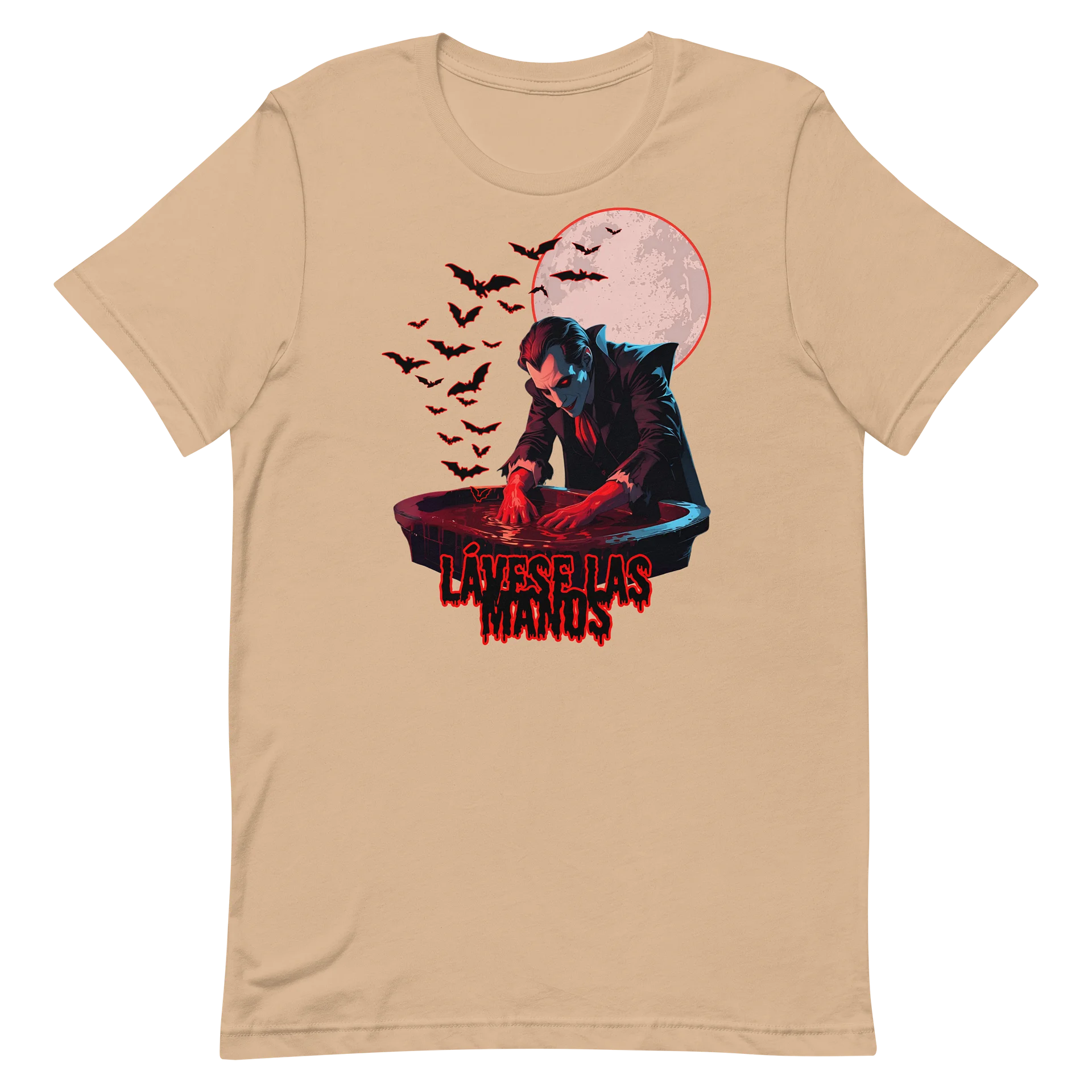 Lávese Las Manos Vampire Moon Tee product image (2)
