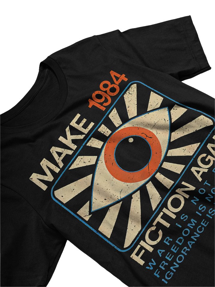 Make 1984 Fiction Again Women's Tee product image (1)