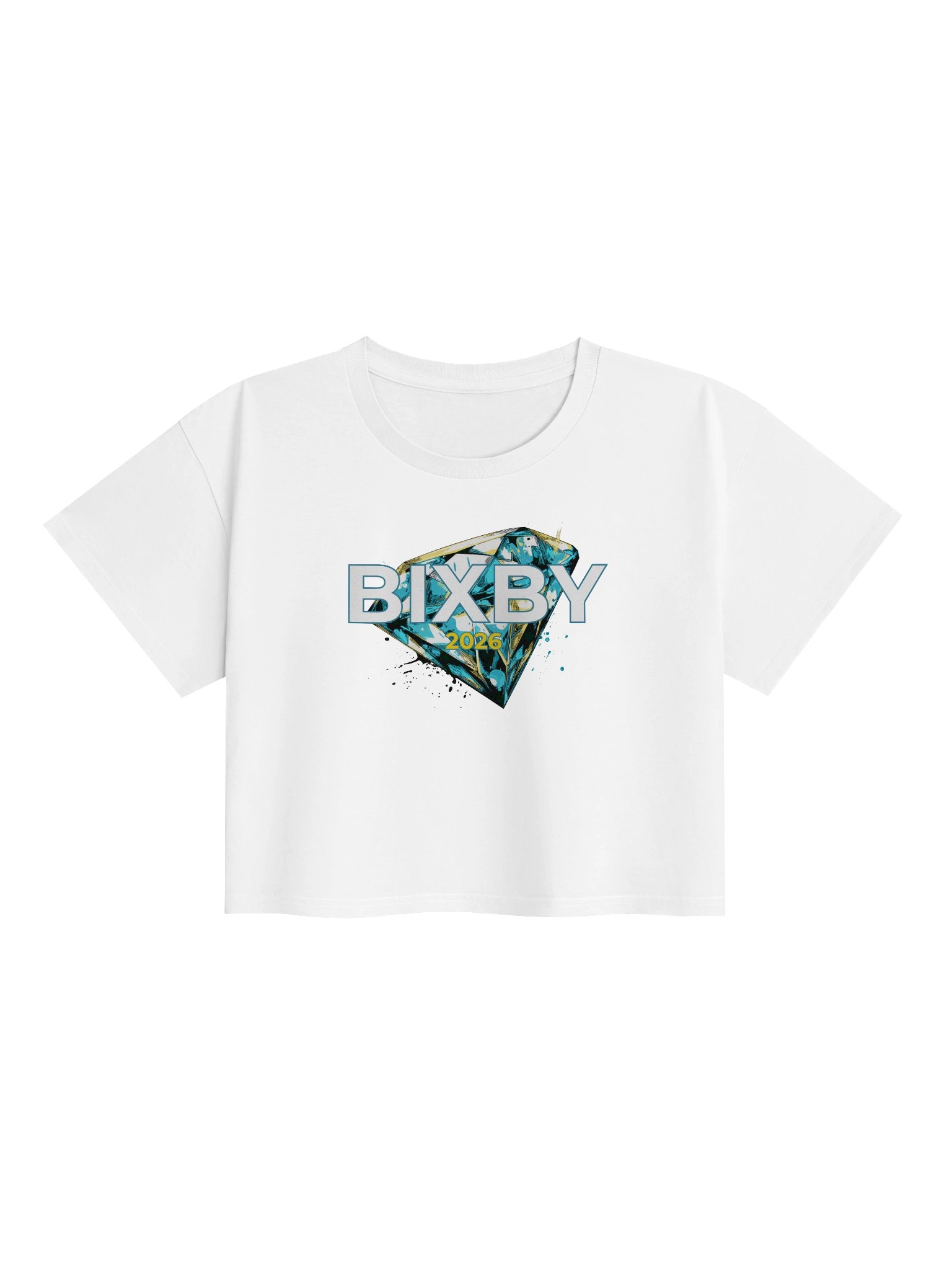BIXBY Diamond Crop Top product image (1)