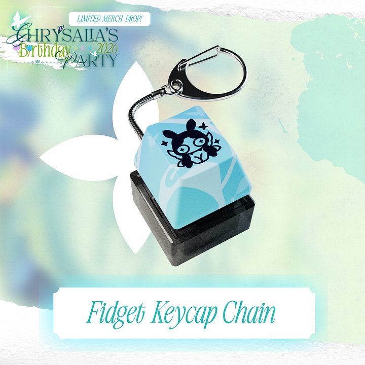 [Pre Order] Fidget Keychain product image (1)