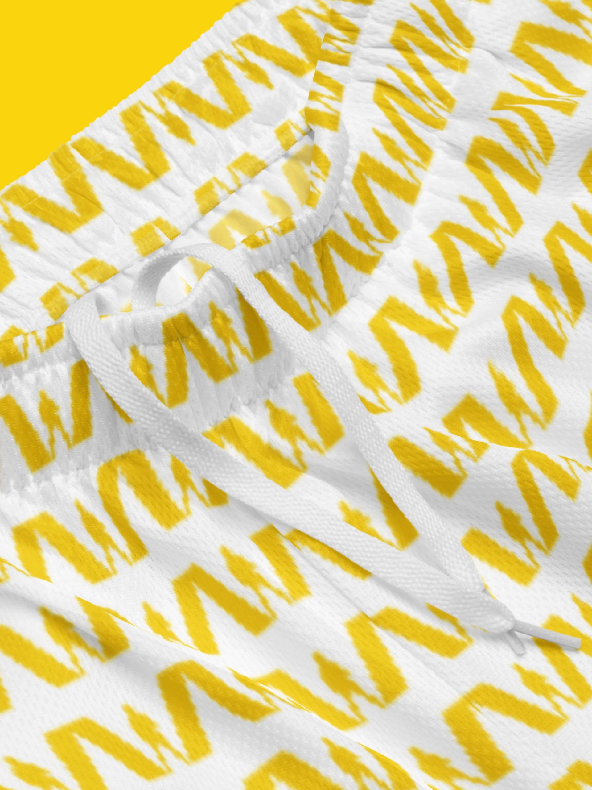 All-Over Print Recycled Unisex Mesh Shorts | WIL Style product image (3)
