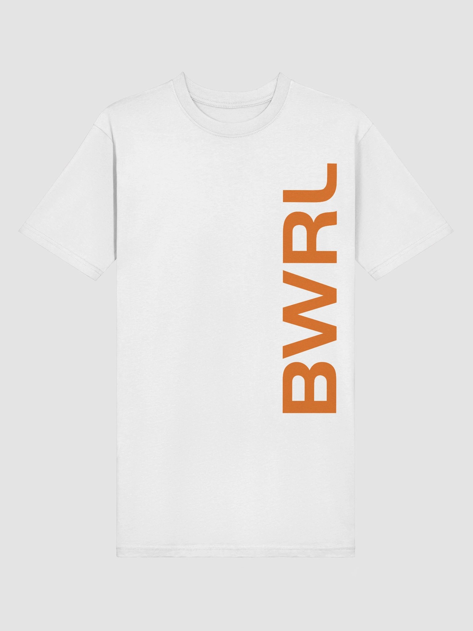 BWRL Bold Orange Logo Tee product image (5)