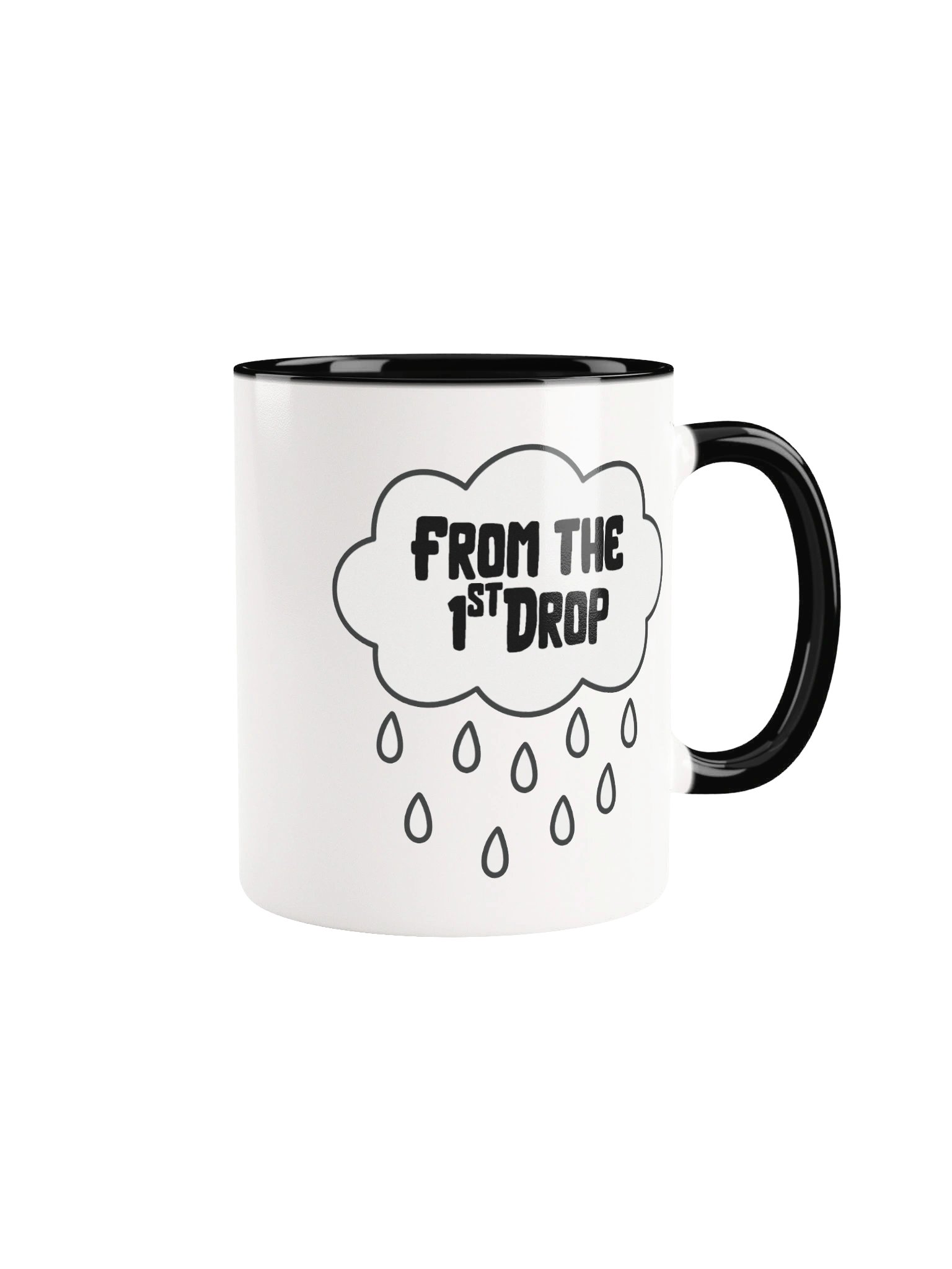 From the 1st Drop Coffee Mug product image (1)