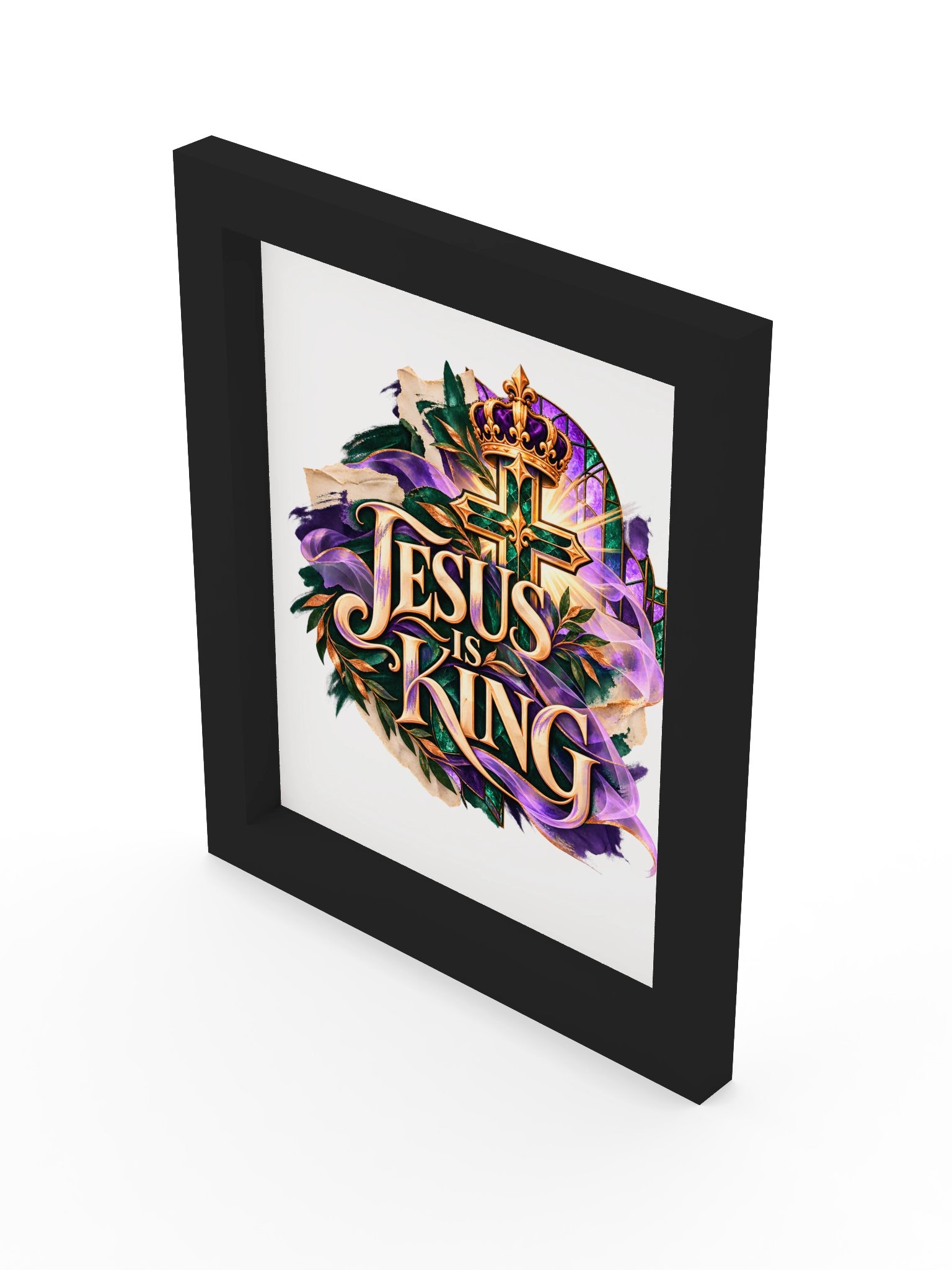 Jesus Is King Framed Poster product image (3)