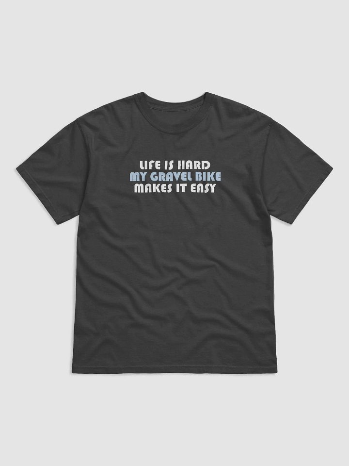 Life is hard Gravel Bike product image (1)