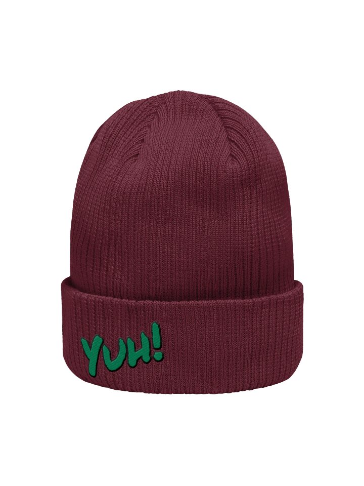 Yuh! - Atlantis Organic Ribbed Beanie product image (2)