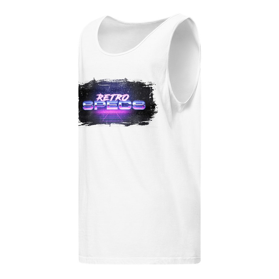 RETRO SPECS: Logo Tank Top product image (3)