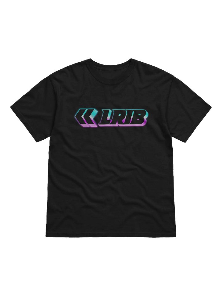 LRIB Gradient Word Art T-Shirt product image (2)