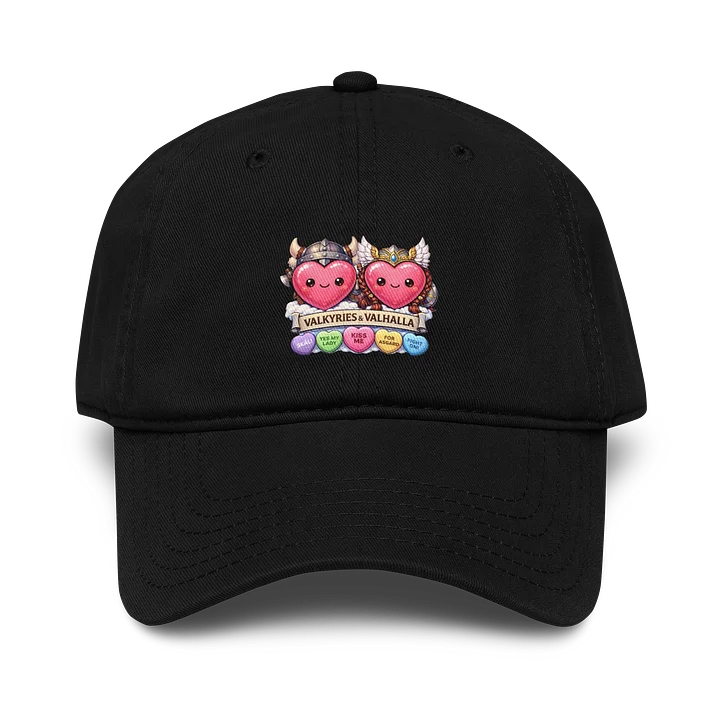 Valkyries & Valhalla Garment-Washed Cap product image (1)