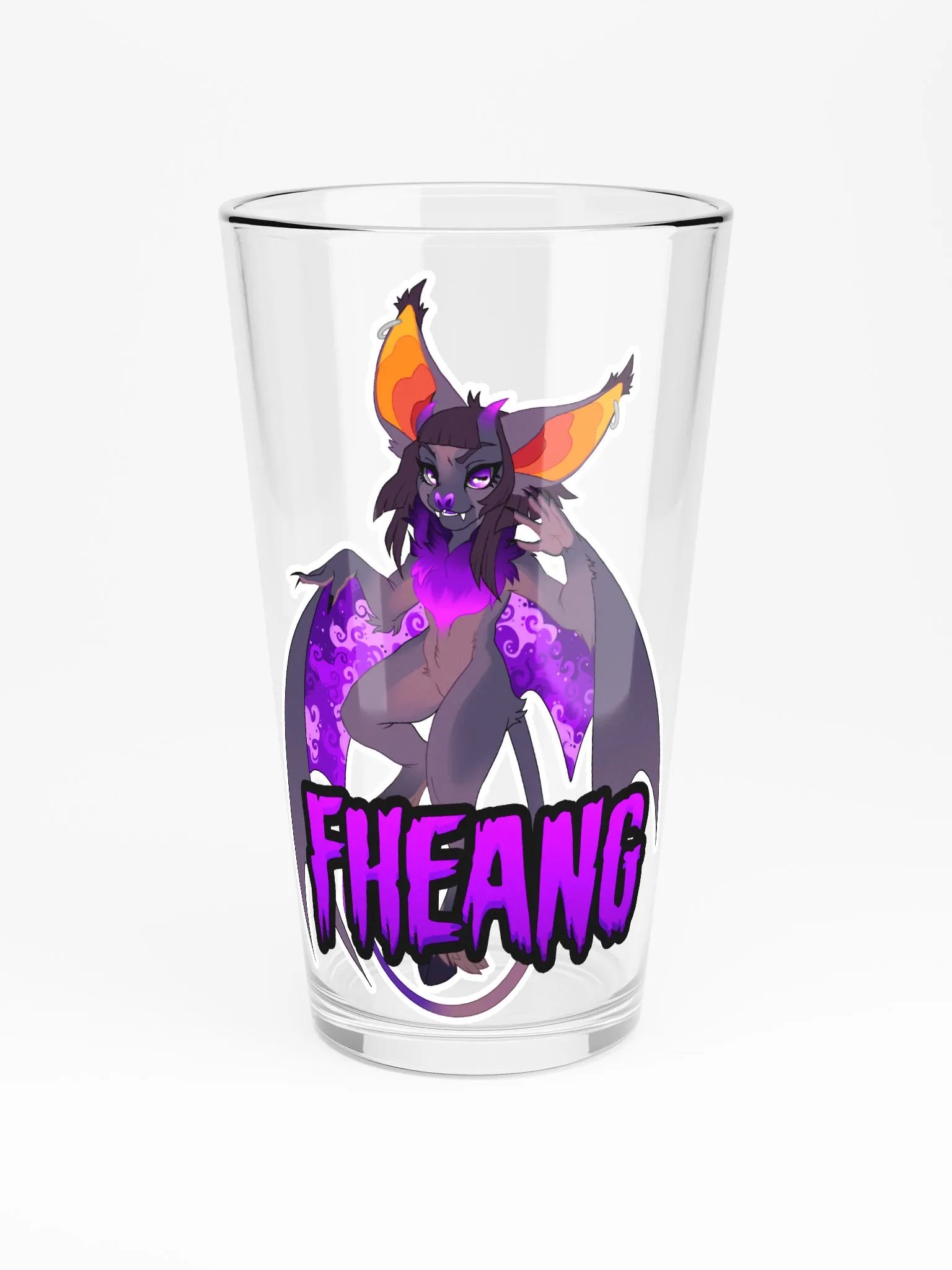 Desmy & Logo - Pint Glass product image (3)