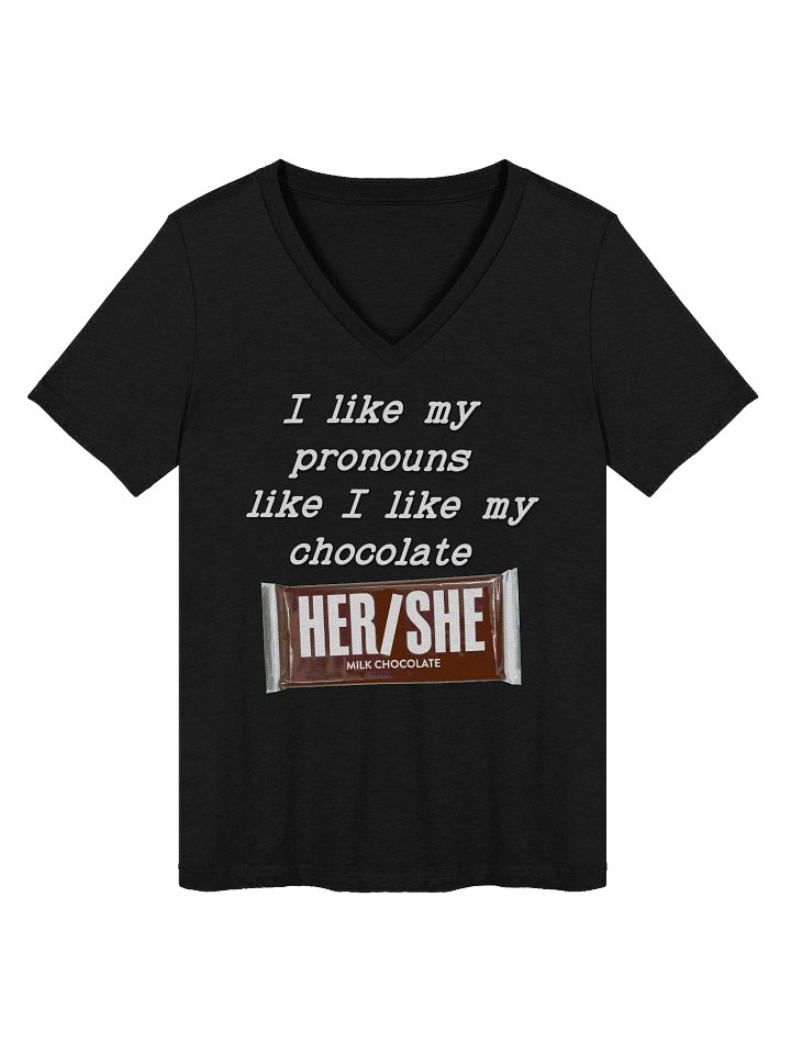 Her/She V Neck product image (89)