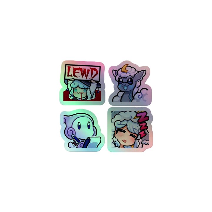 Holographic Sticker Collection - 2 product image (1)