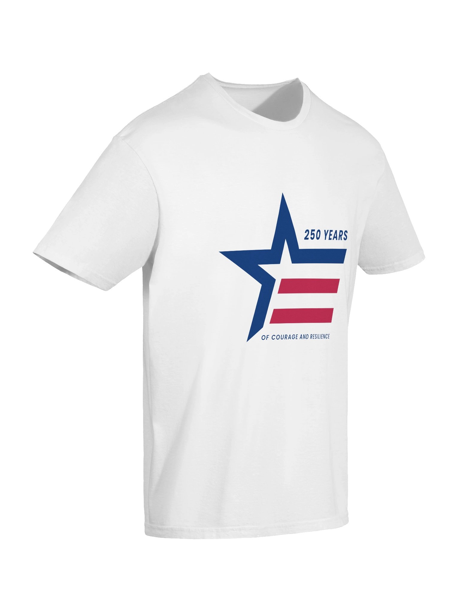 Stars and Stripes Unisex T-shirt product image (10)