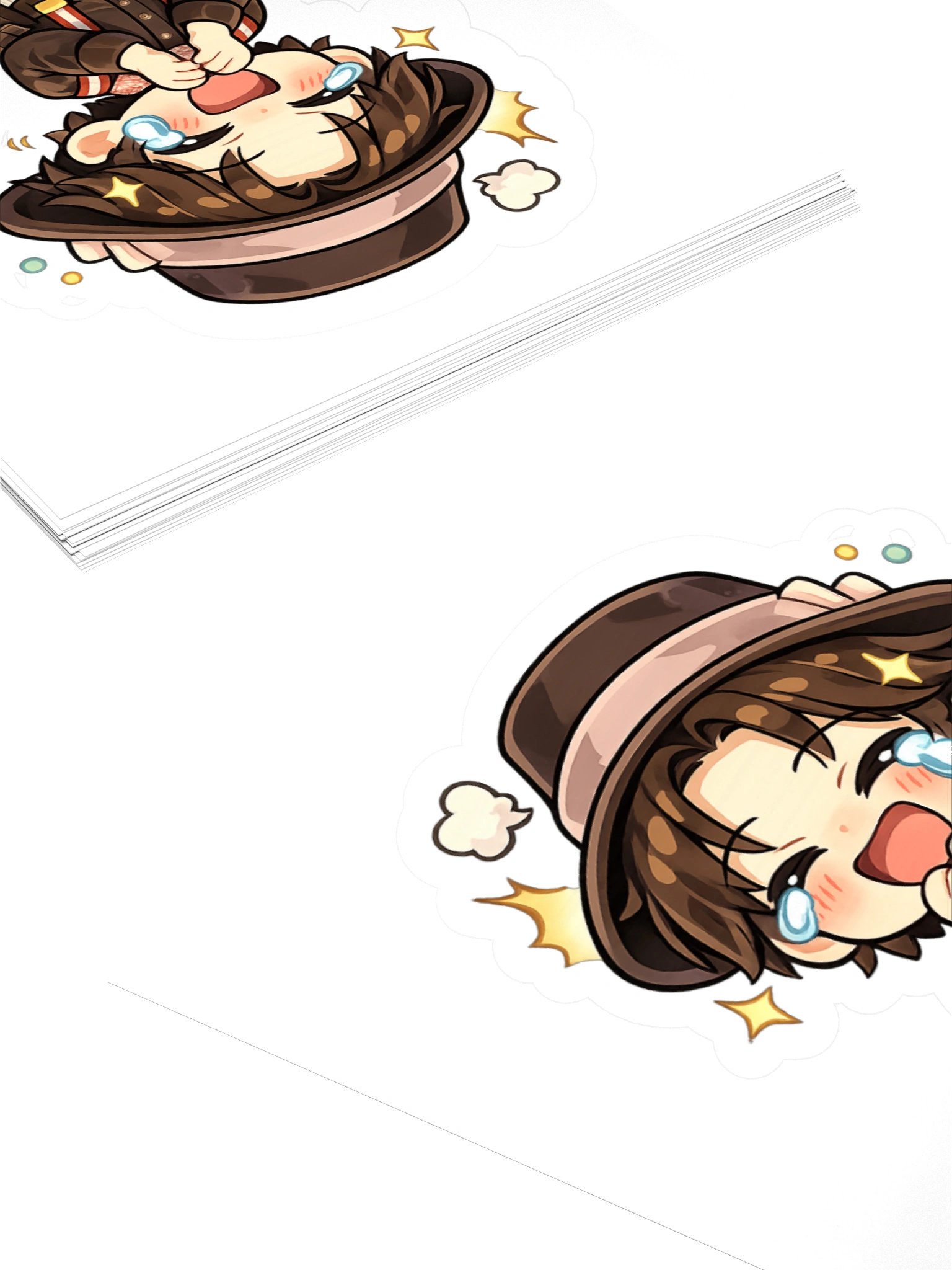 Lexi Laughing Sticker product image (8)