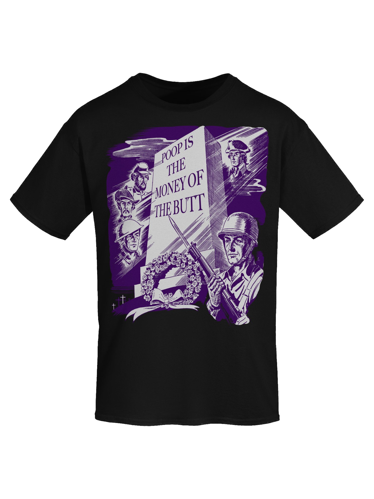 Poop Is The Money (purple) product image (7)