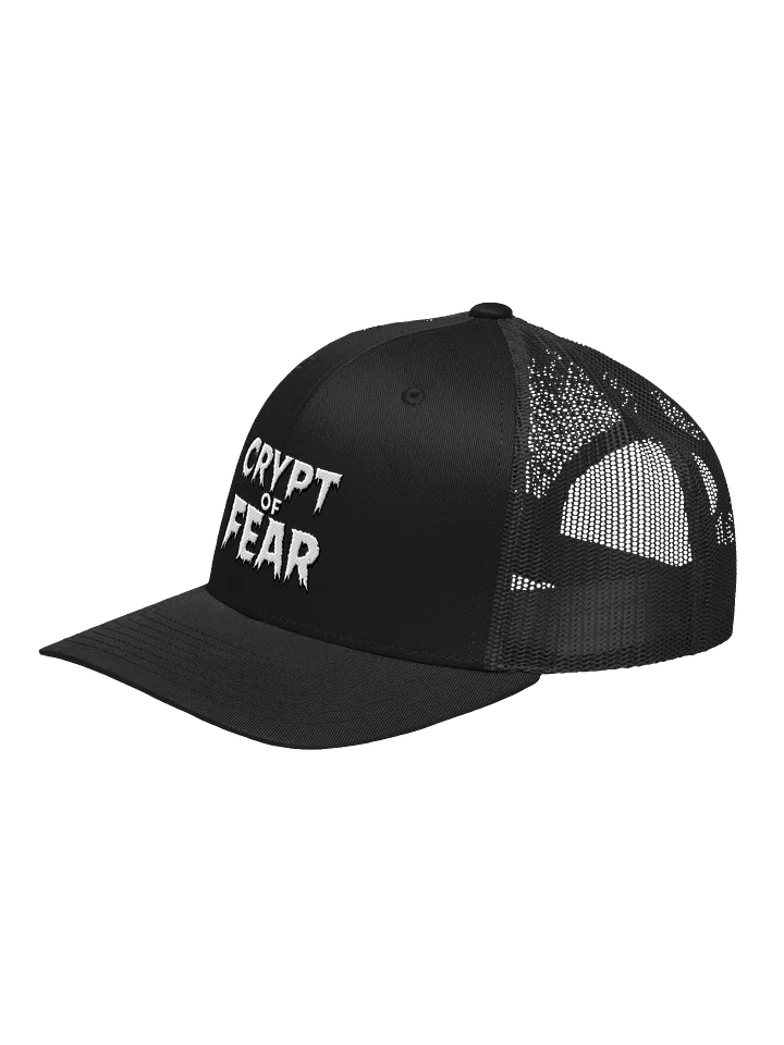 Crypt of Fear Retro Trucker Hat product image (4)