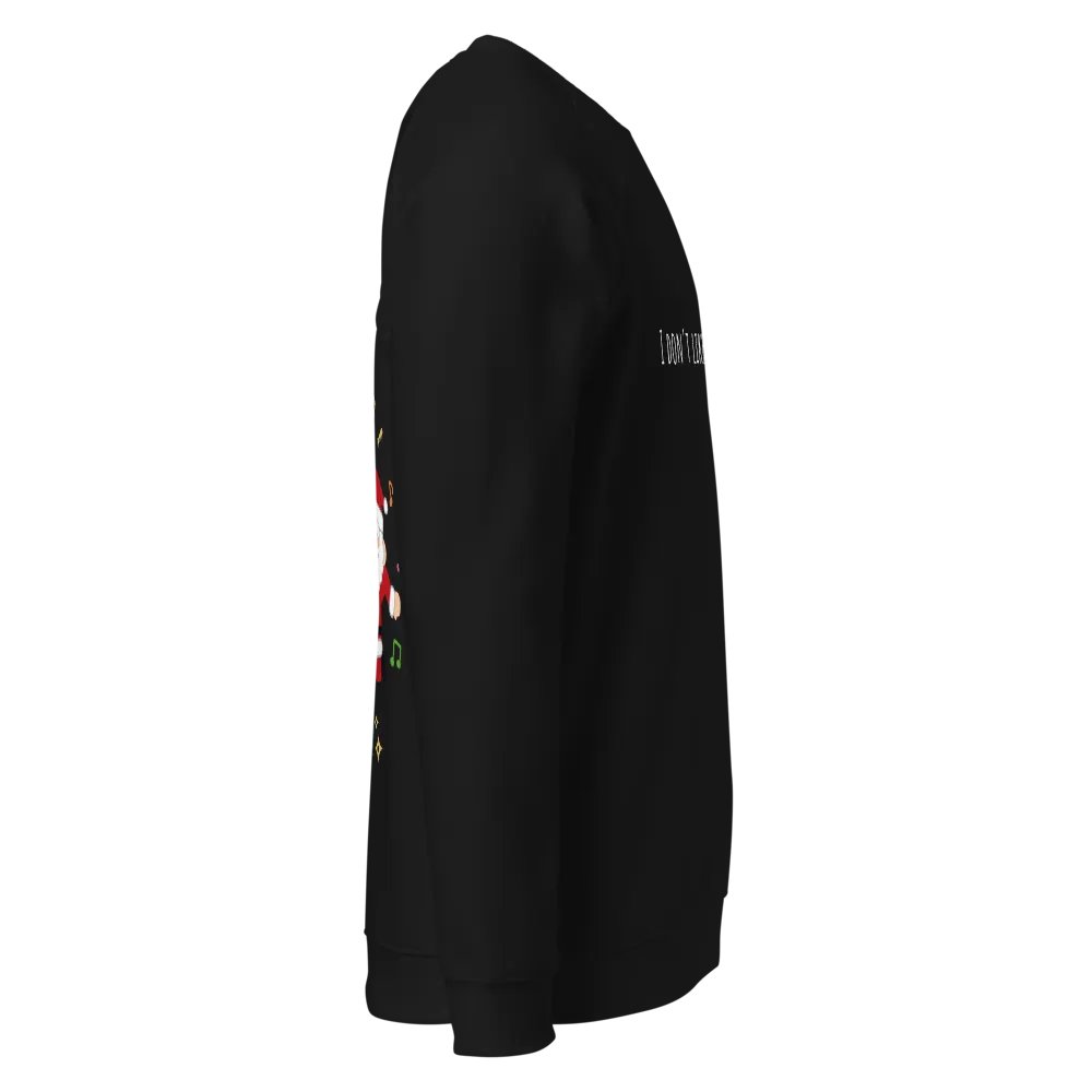 SWEAT "I Don't like Christmas" product image (6)
