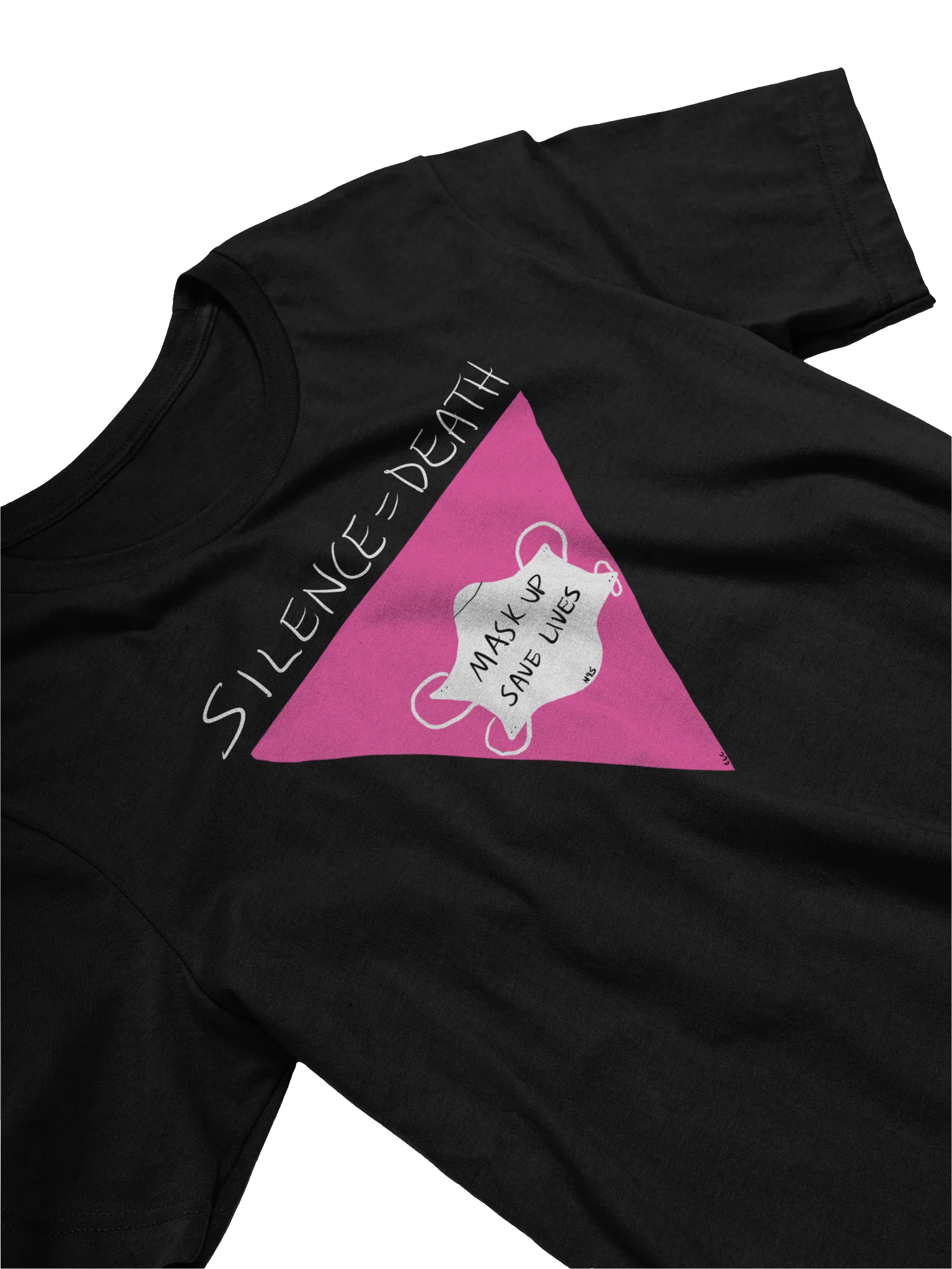 Silence=Death tee product image (4)