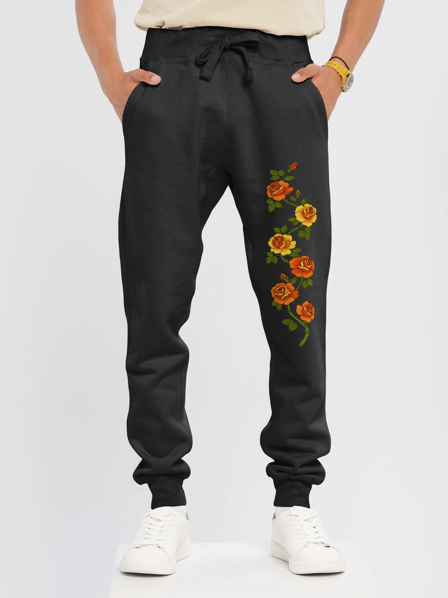 Golden Rose Garden Joggers product image (7)