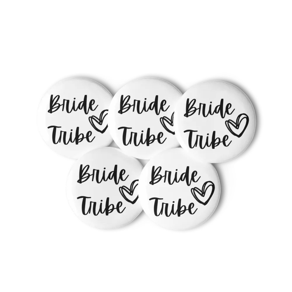 Pin Set - Bride Tribe product image (6)